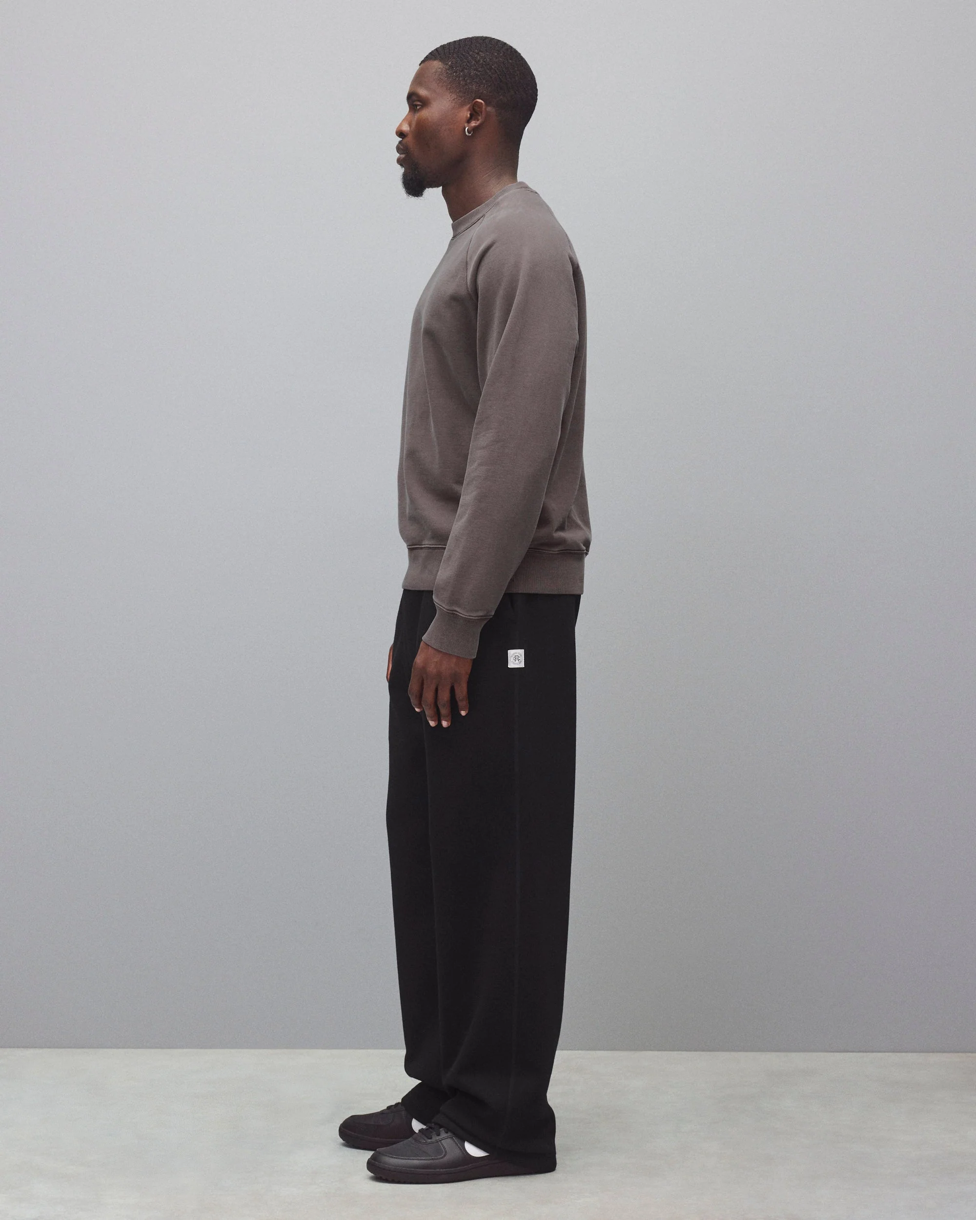 Midweight Terry Fadeaway Standard Crewneck - Image 4