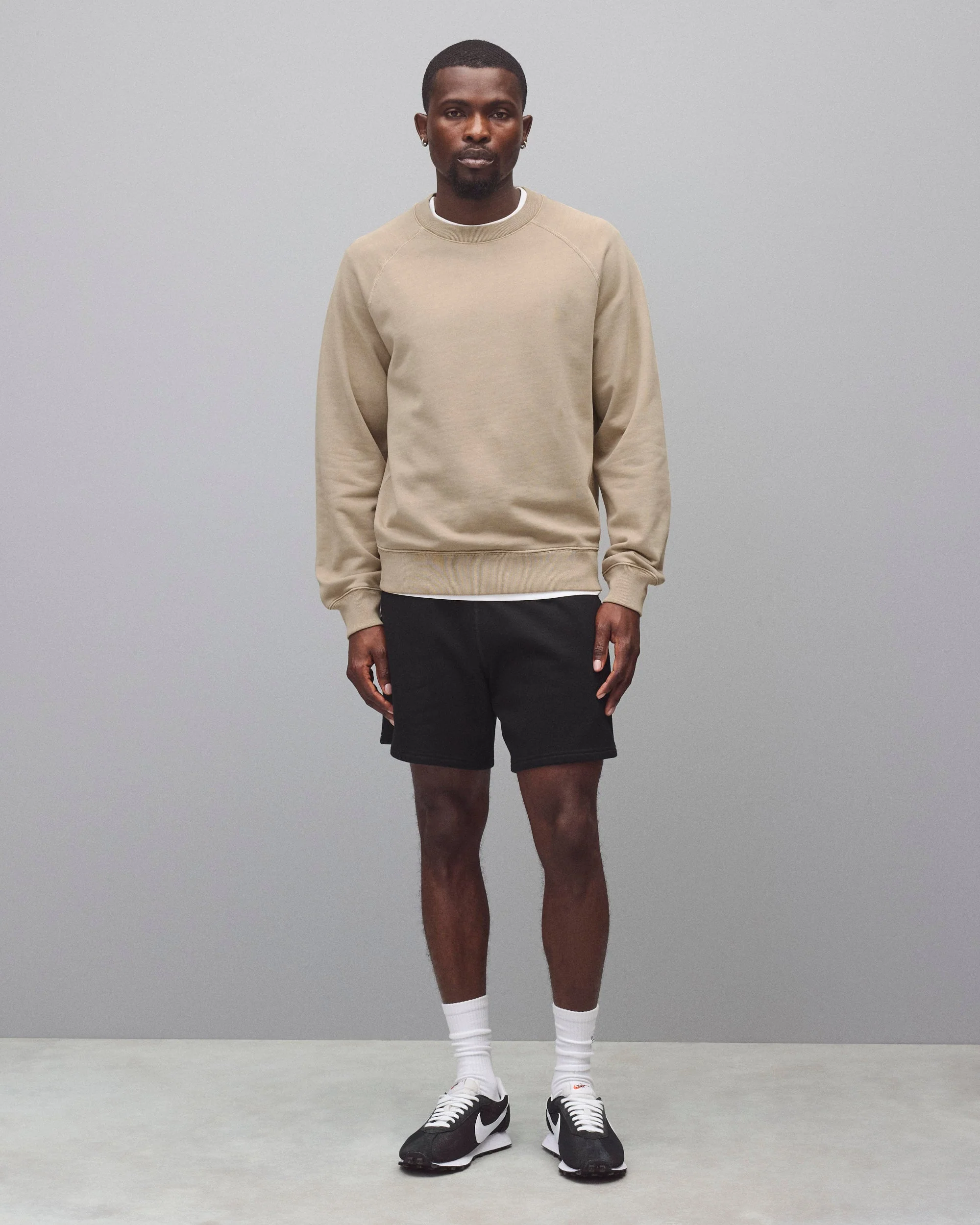 Midweight Terry Fadeaway Standard Crewneck - Image 3