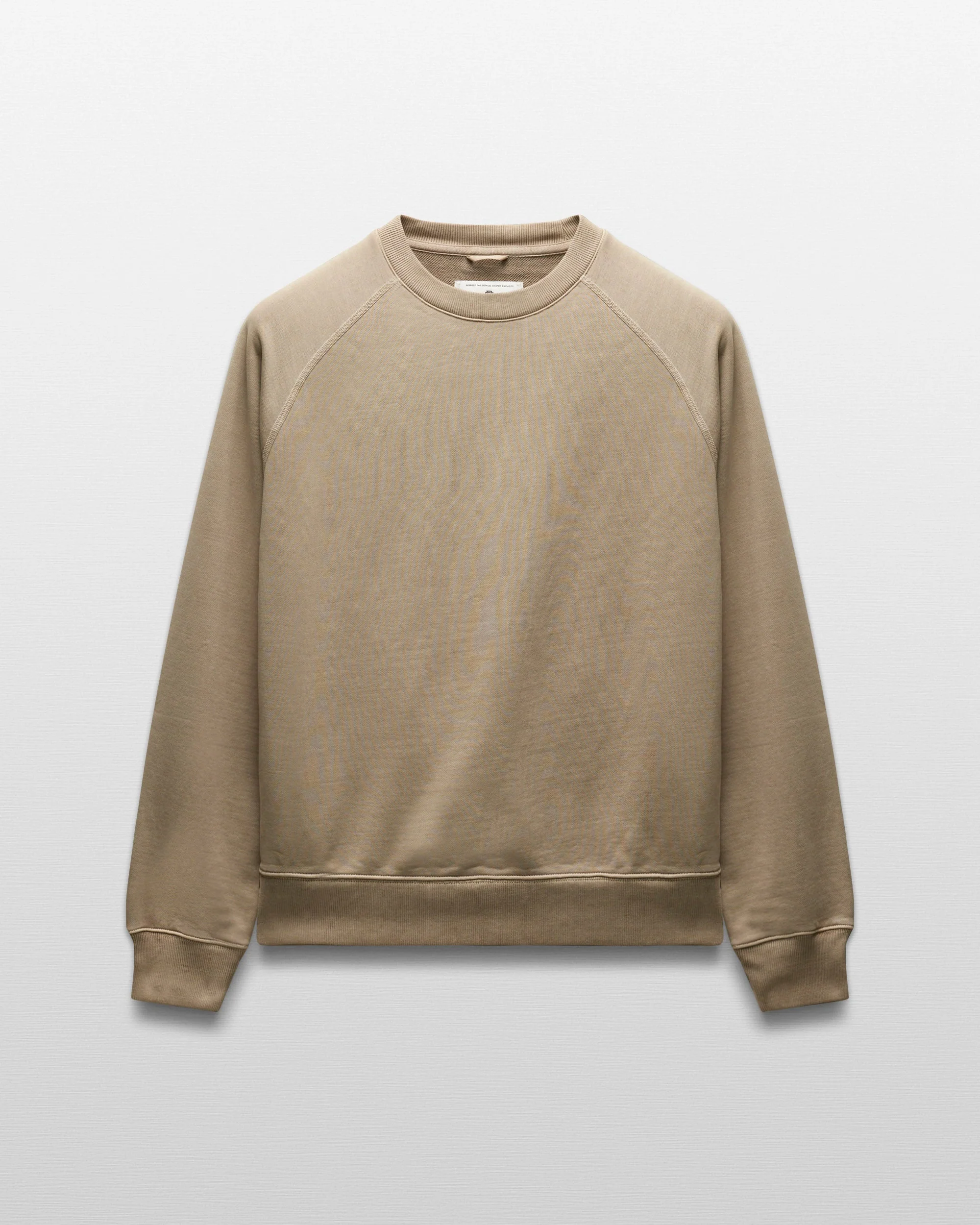 Midweight Terry Fadeaway Standard Crewneck - Image 7