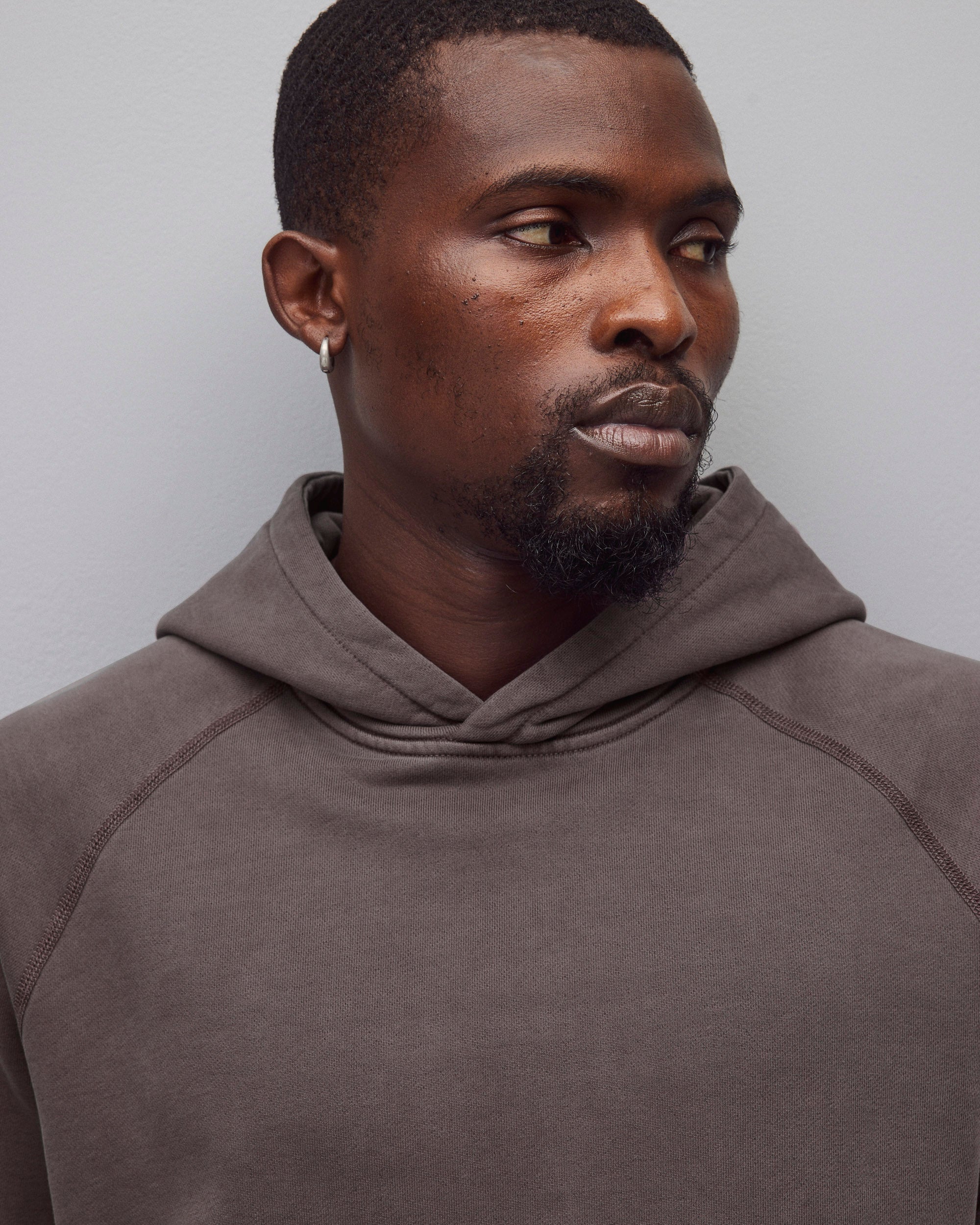 Midweight Terry Fadeaway Standard Hoodie - Image 6