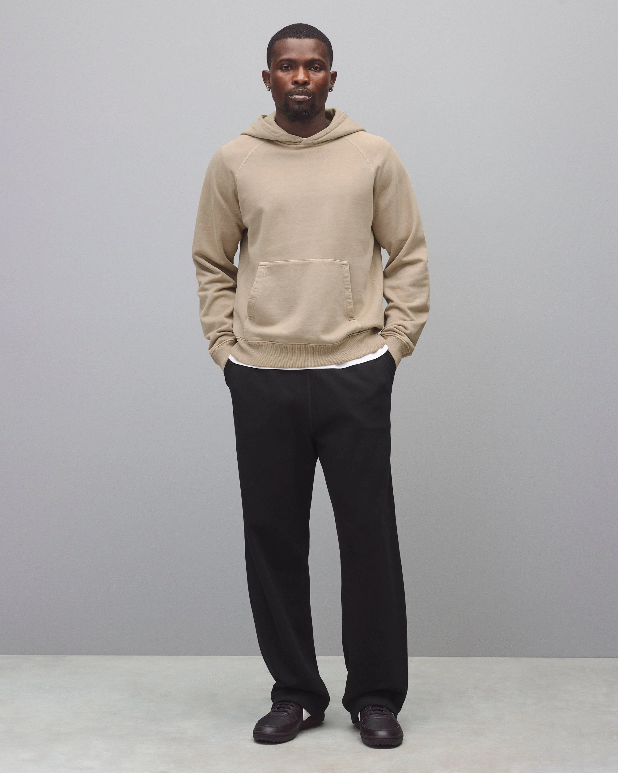 Midweight Terry Fadeaway Standard Hoodie - Image 3