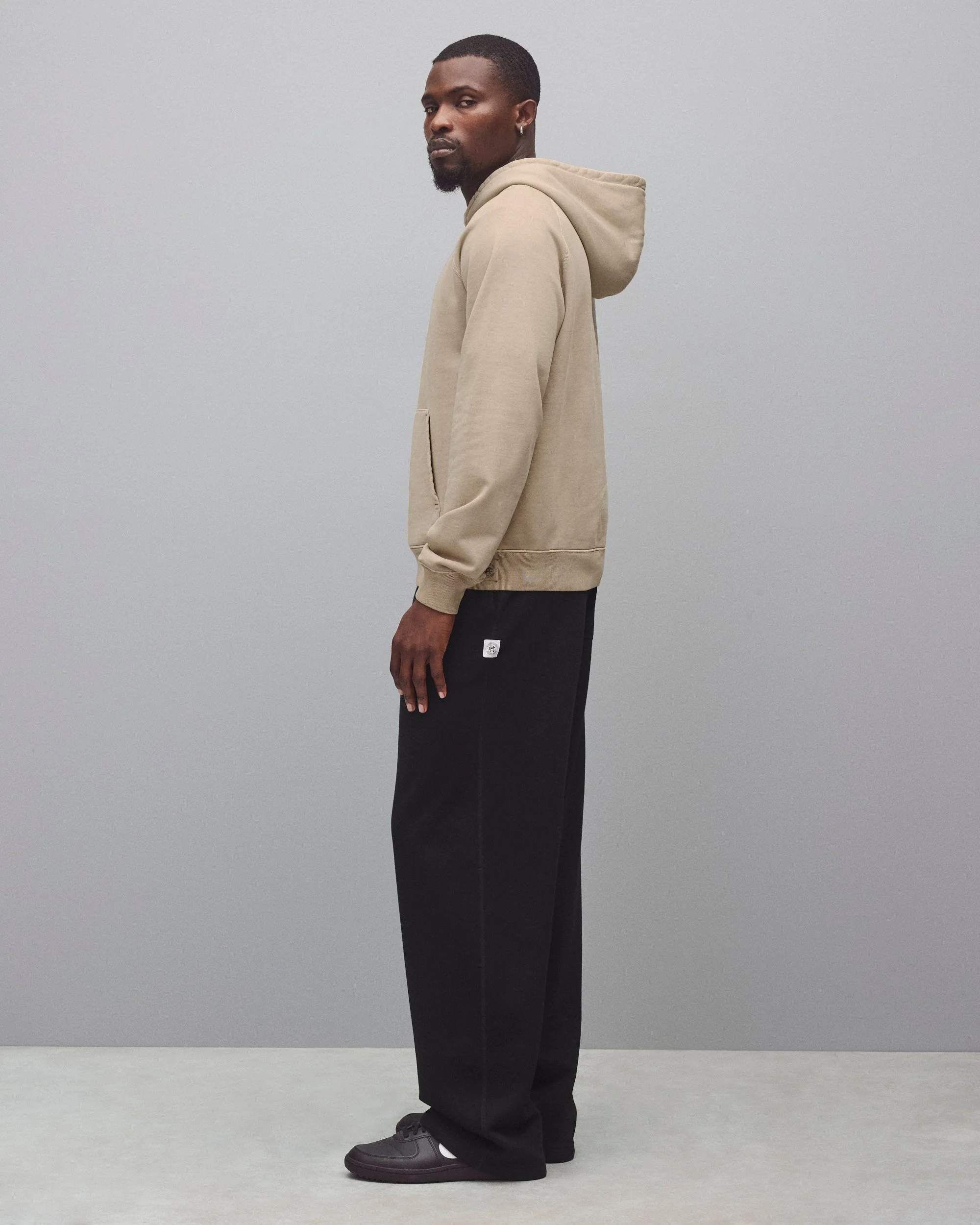 Midweight Terry Fadeaway Standard Hoodie - Image 4