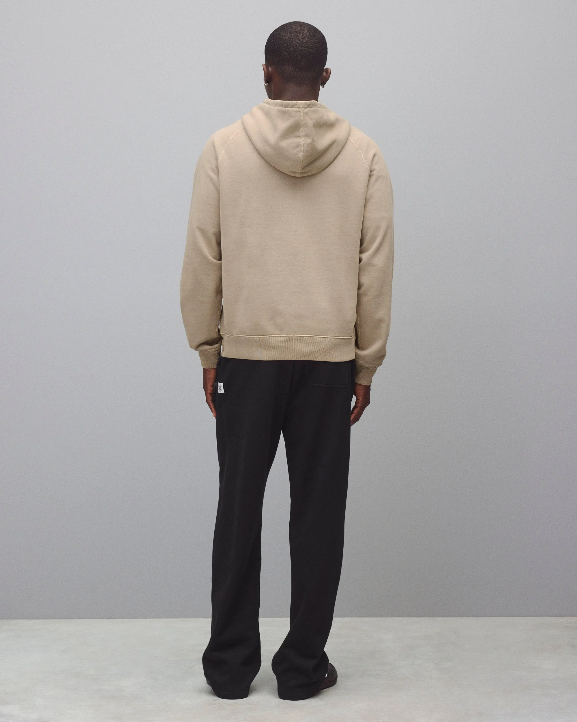 Midweight Terry Fadeaway Standard Hoodie - Image 5