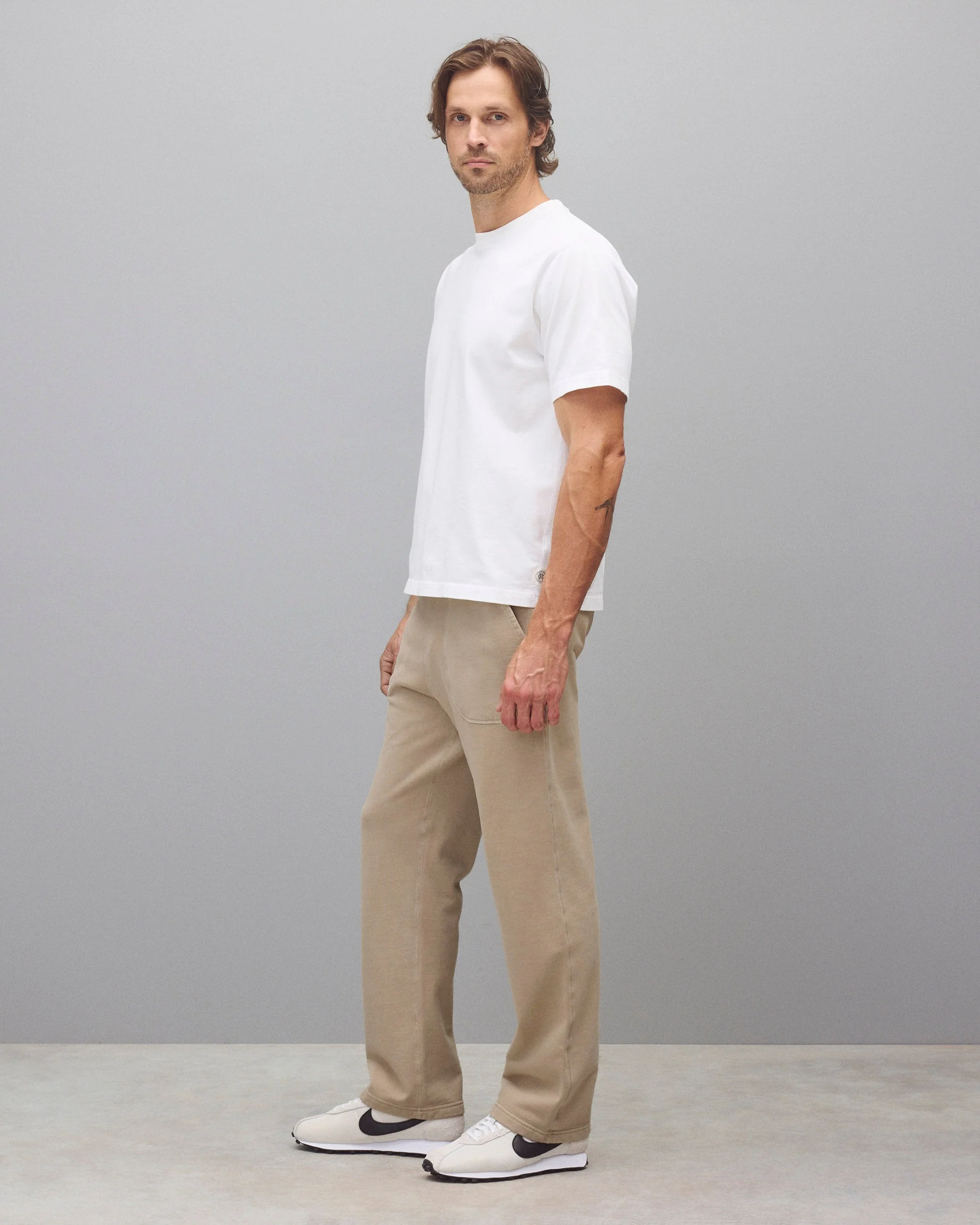 Midweight Terry Fadeaway Standard Sweatpant - Image 4