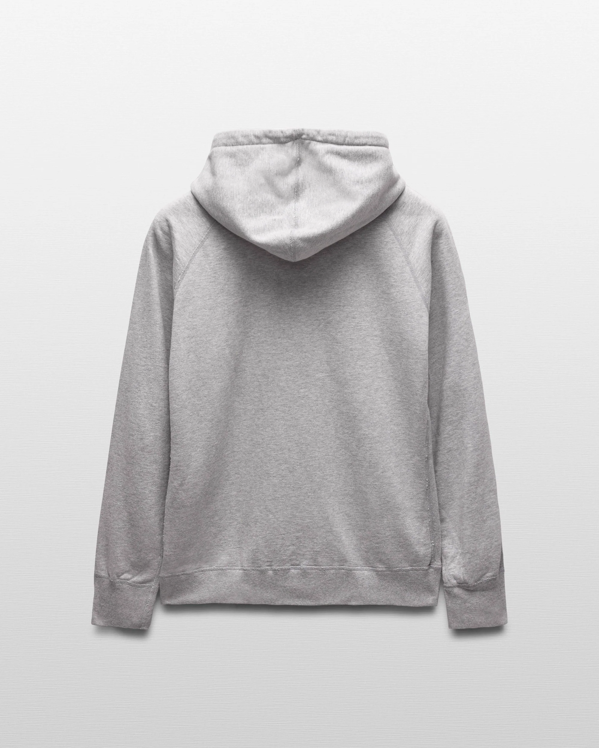 Midweight Terry Slim Zip Hoodie - Image 9