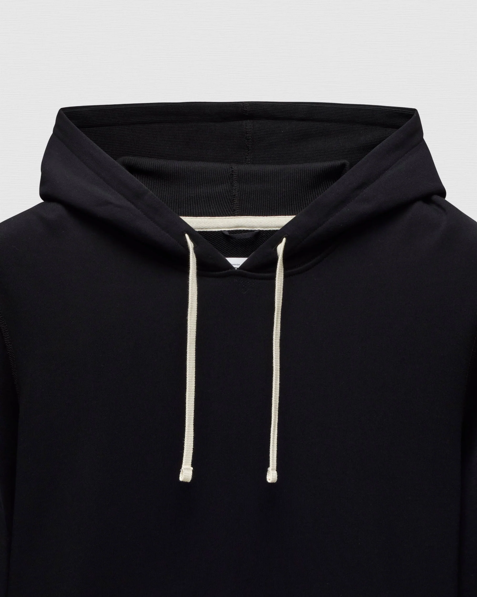 Midweight Terry Slim Hoodie - Image 10