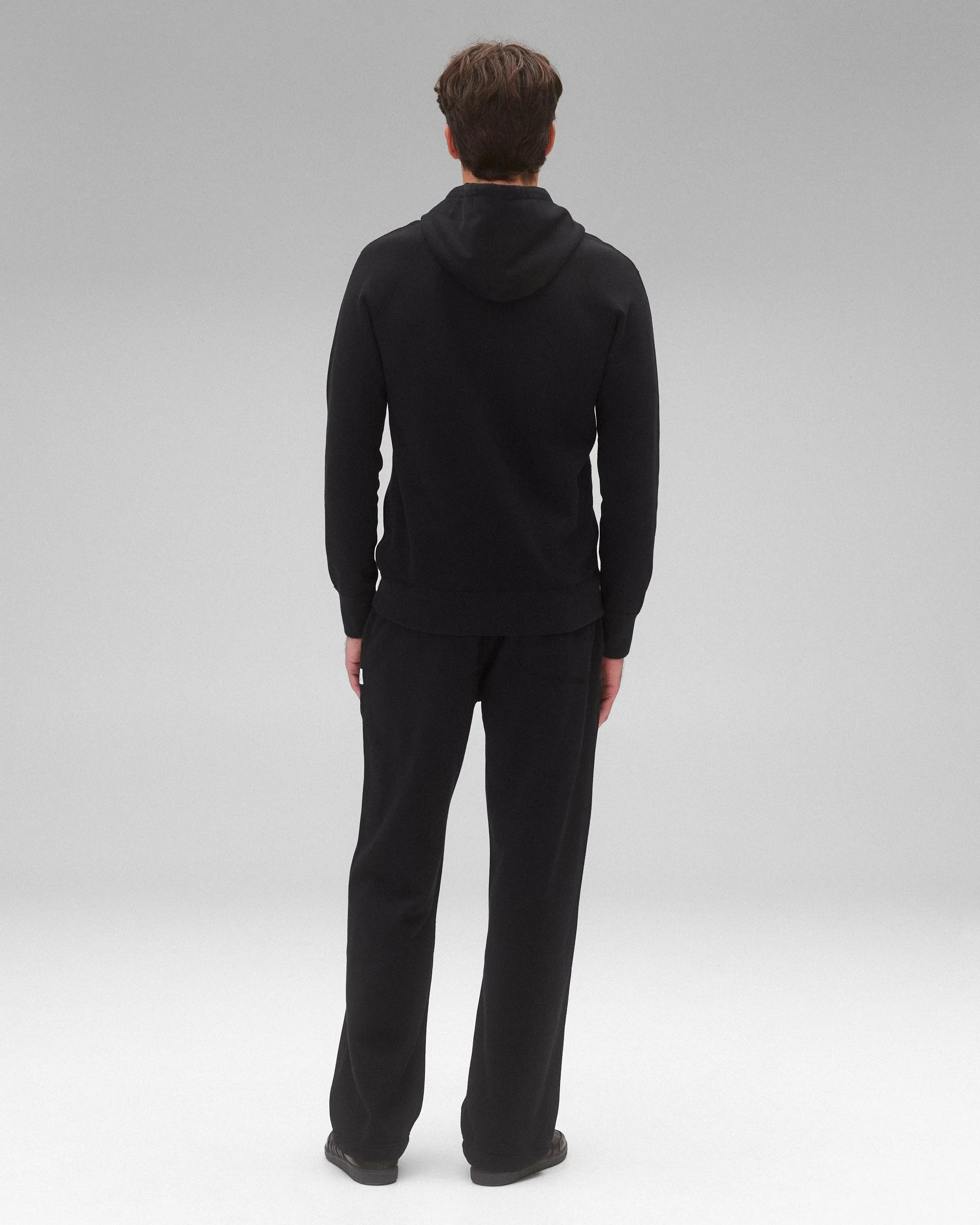 Midweight Terry Slim Hoodie - Image 4