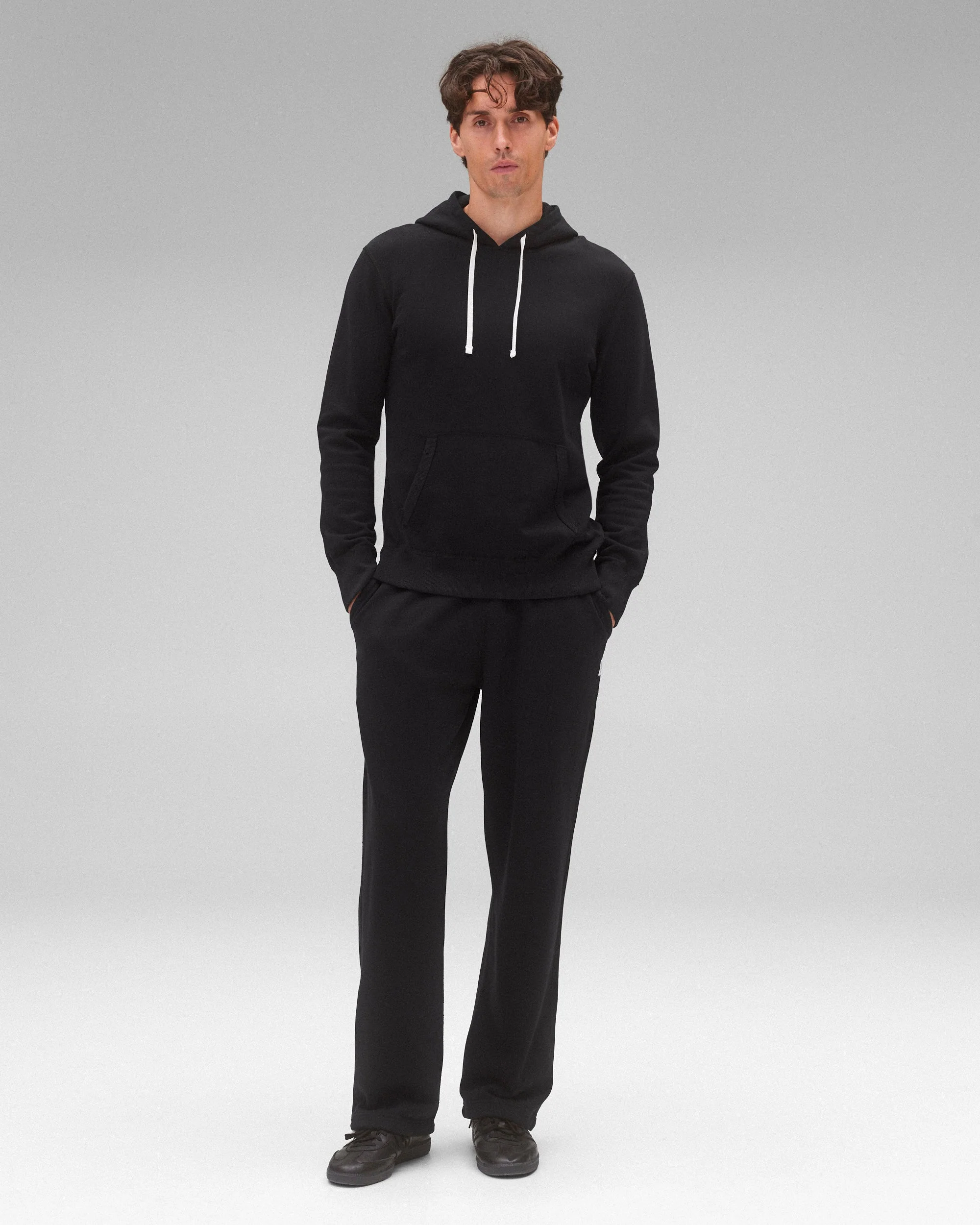 Midweight Terry Slim Hoodie - Image 5