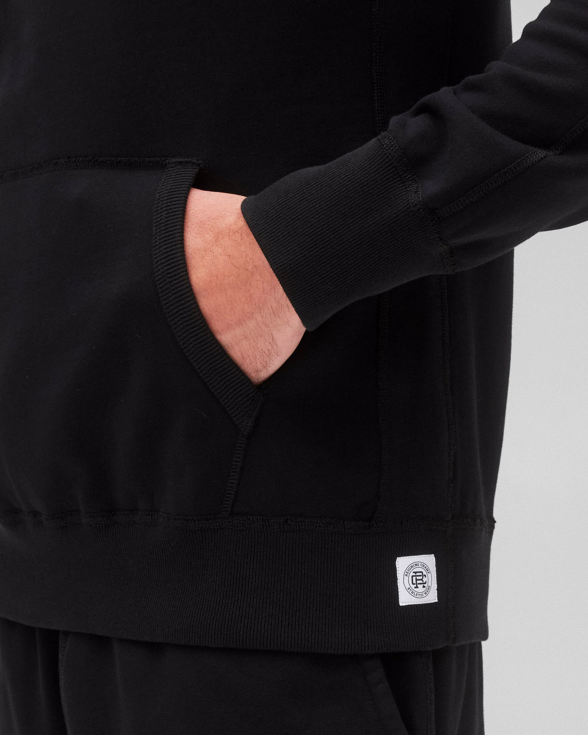 Midweight Terry Slim Hoodie - Image 6