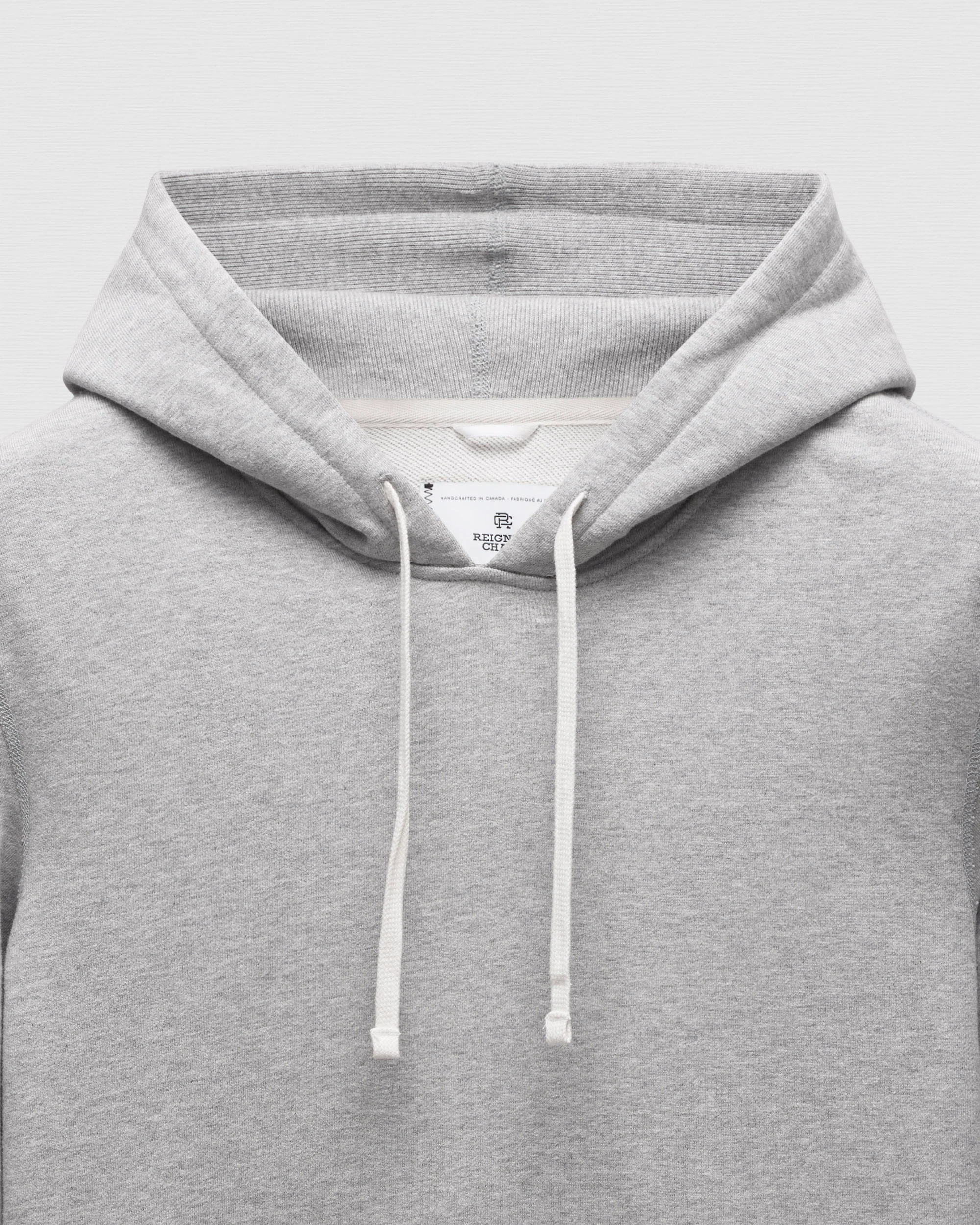 Midweight Terry Slim Hoodie - Image 10