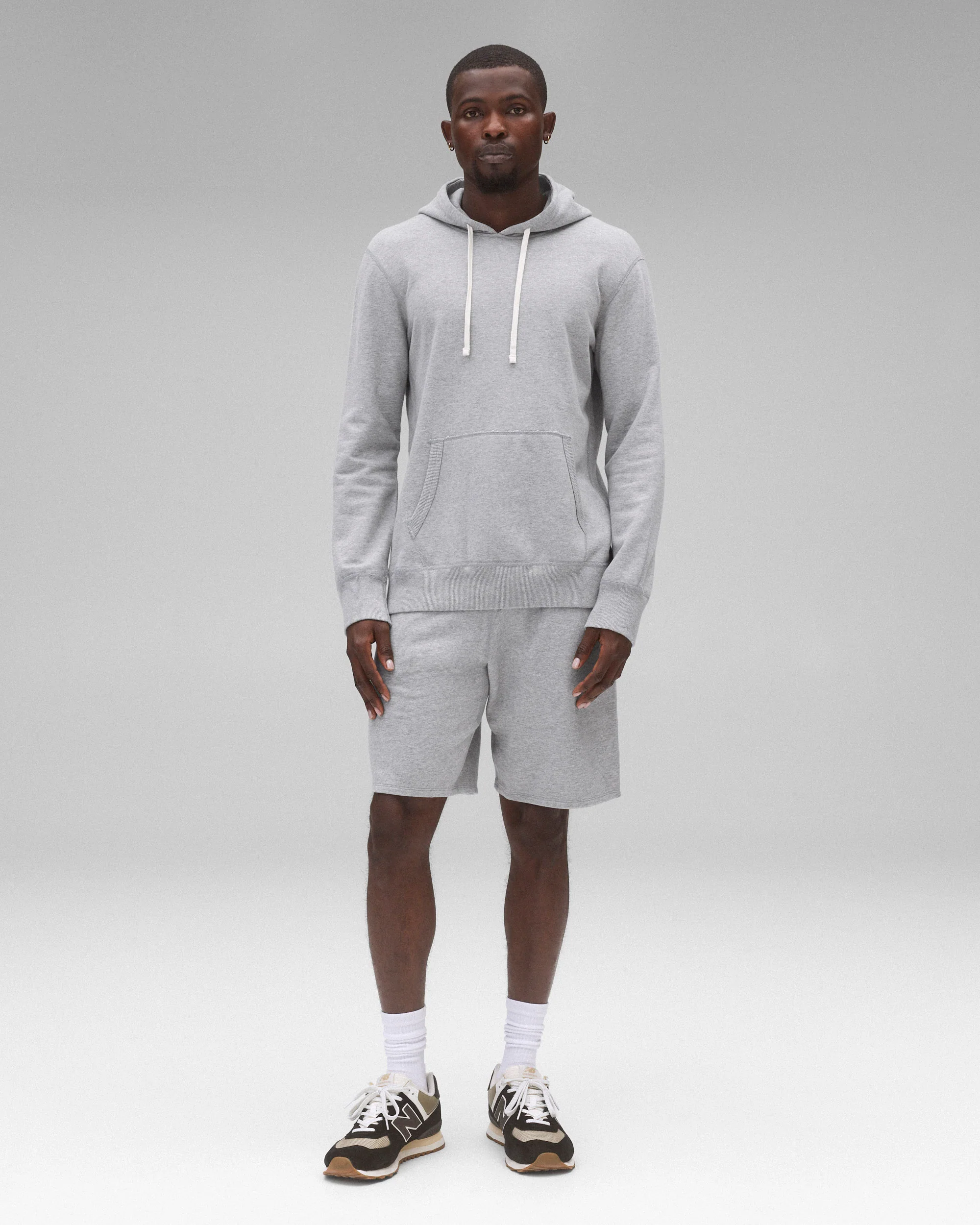 Midweight Terry Slim Hoodie - Image 3