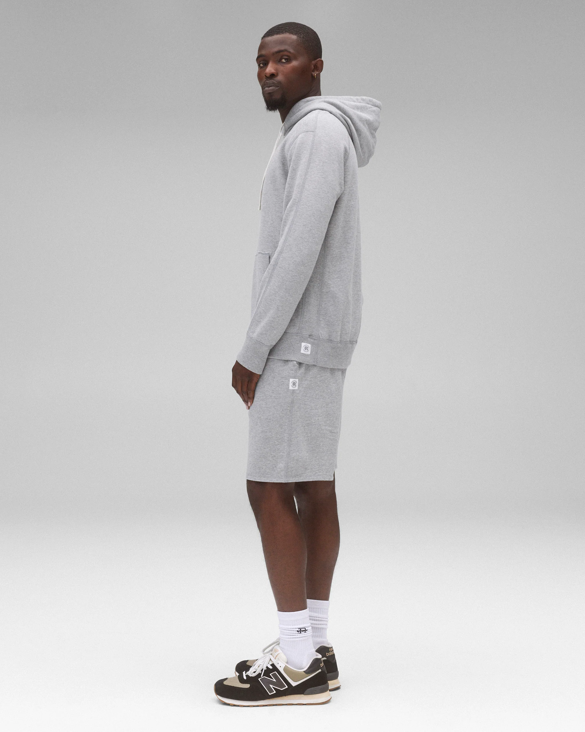 Midweight Terry Slim Hoodie - Image 4
