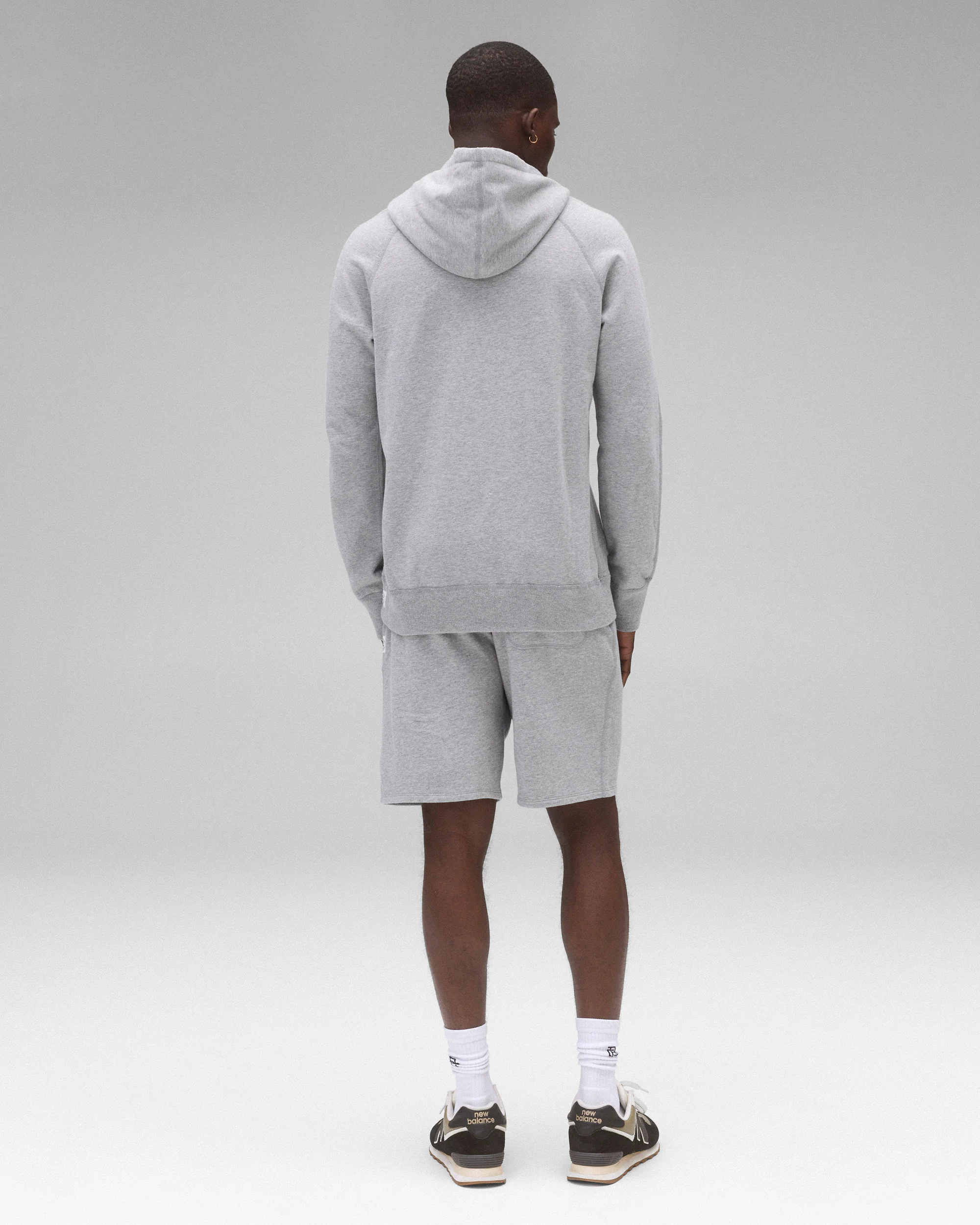 Midweight Terry Slim Hoodie - Image 5