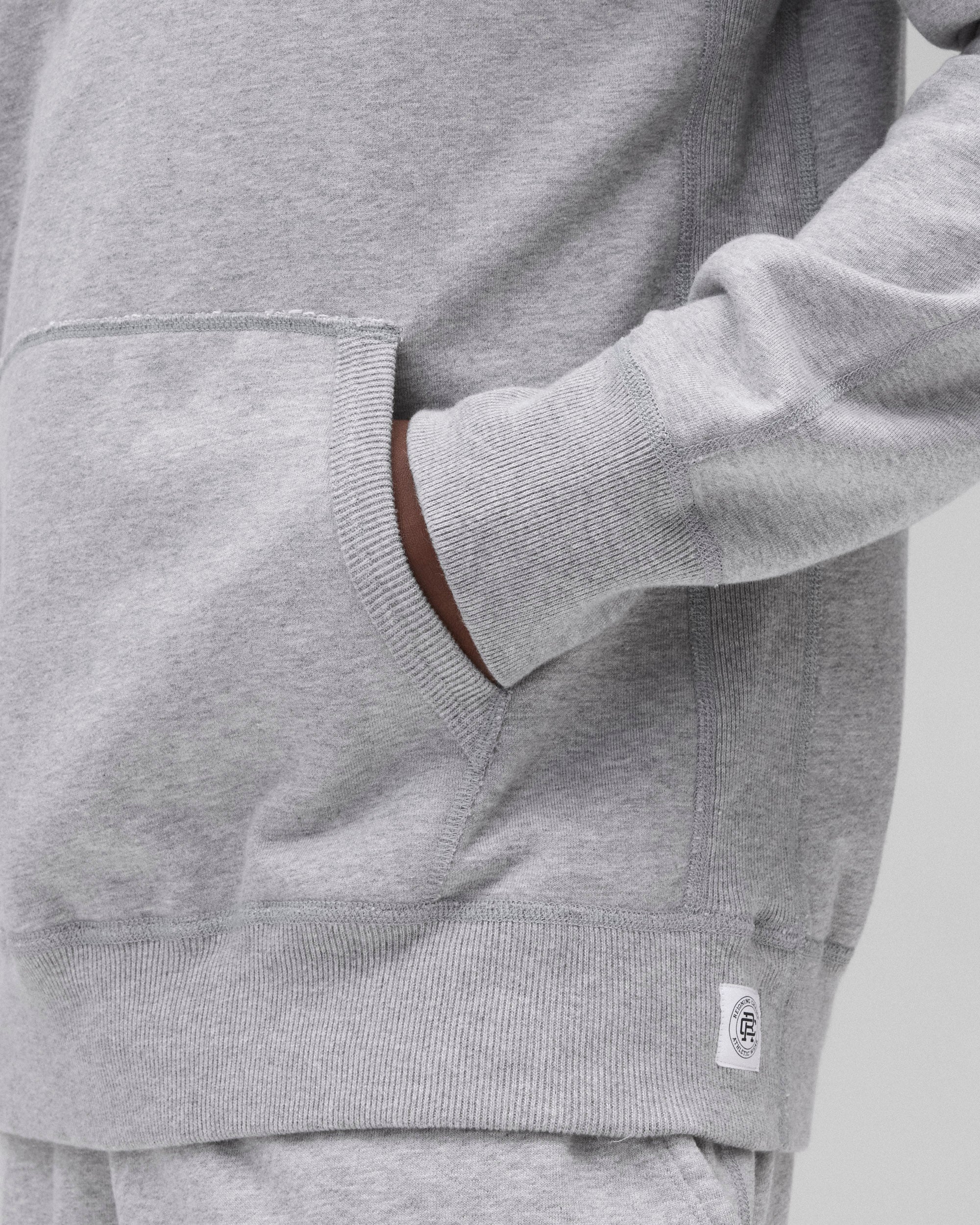 Midweight Terry Slim Hoodie - Image 7
