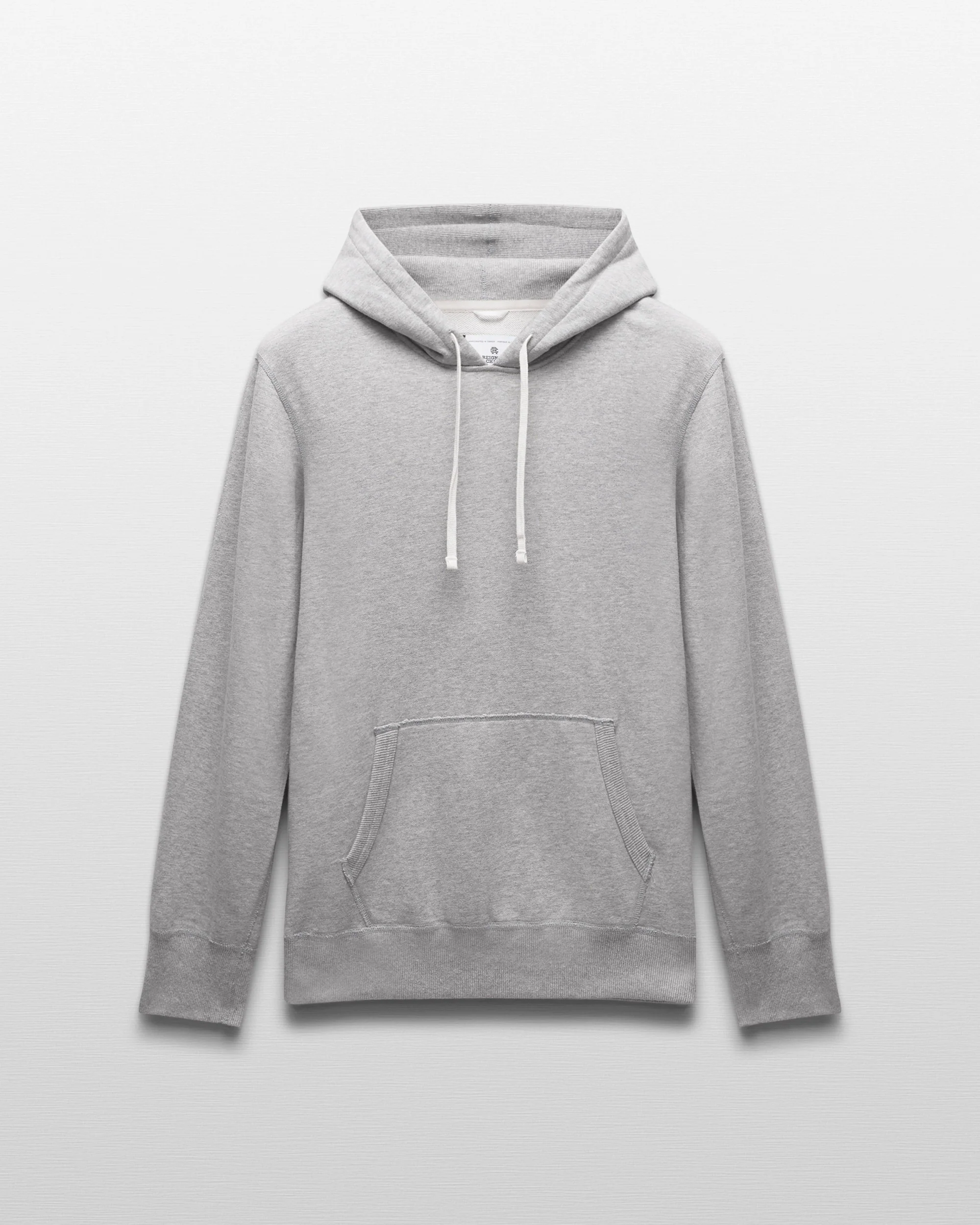 Midweight Terry Slim Hoodie - Image 8