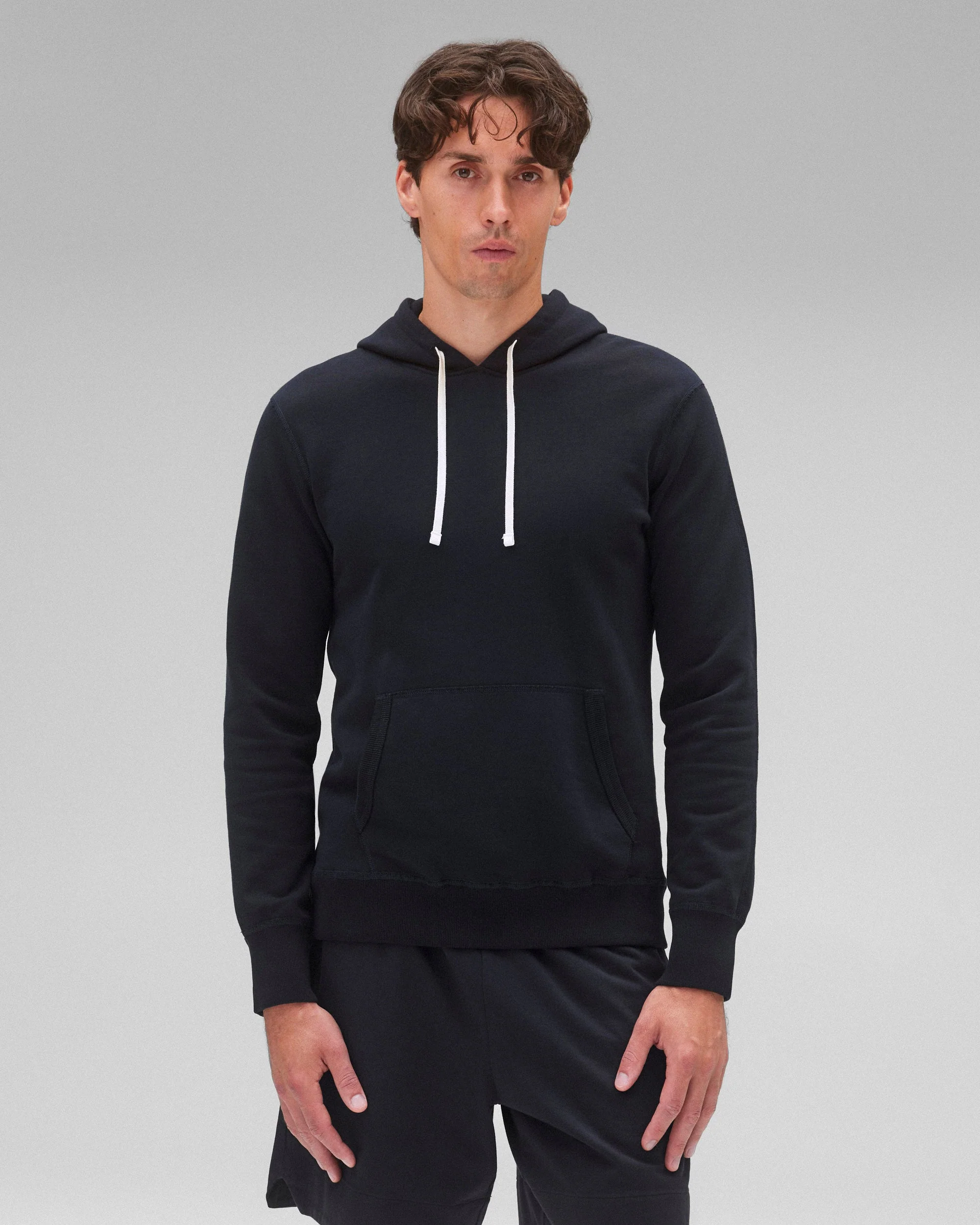 Midweight Terry Slim Hoodie - Image 2