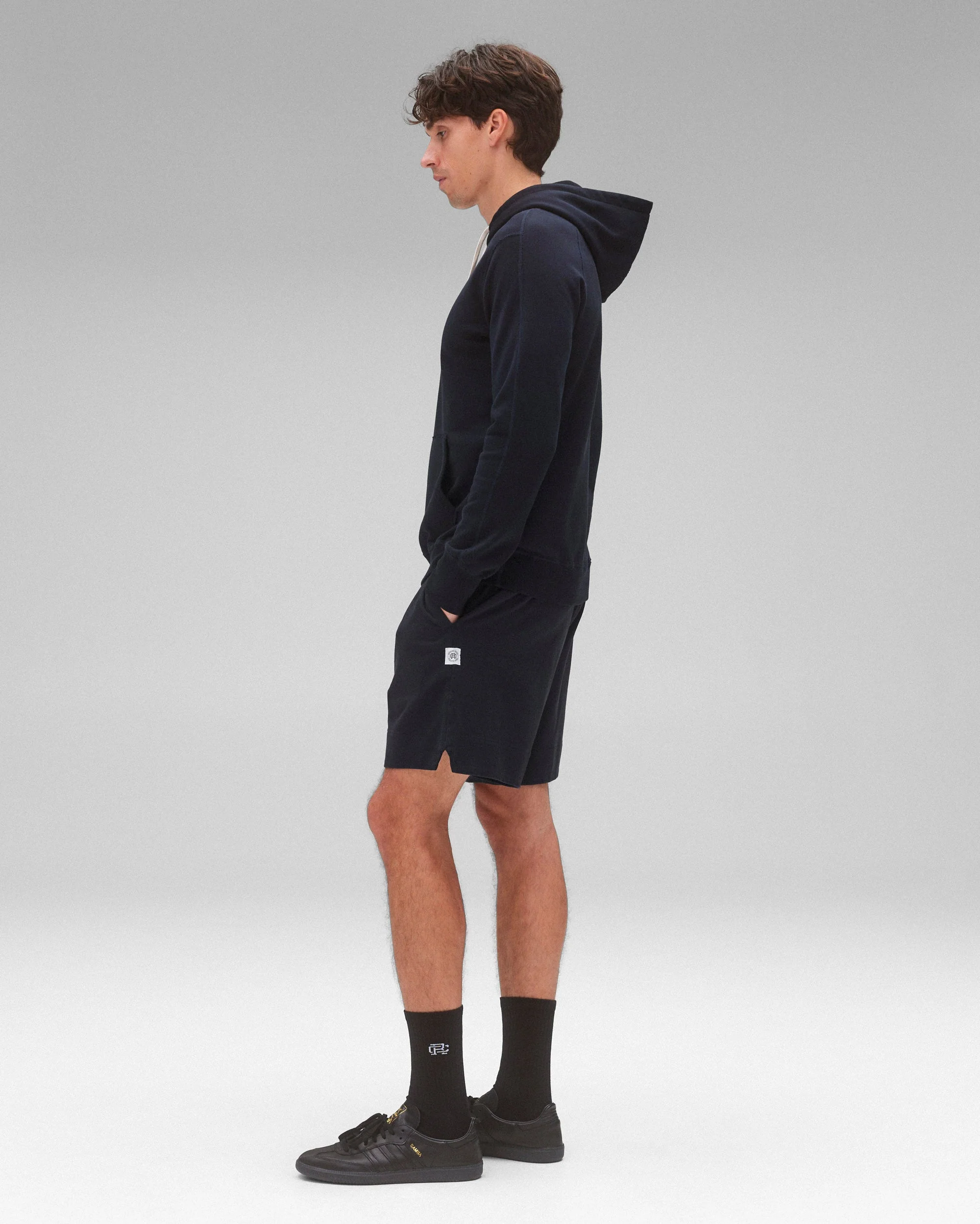 Midweight Terry Slim Hoodie - Image 3
