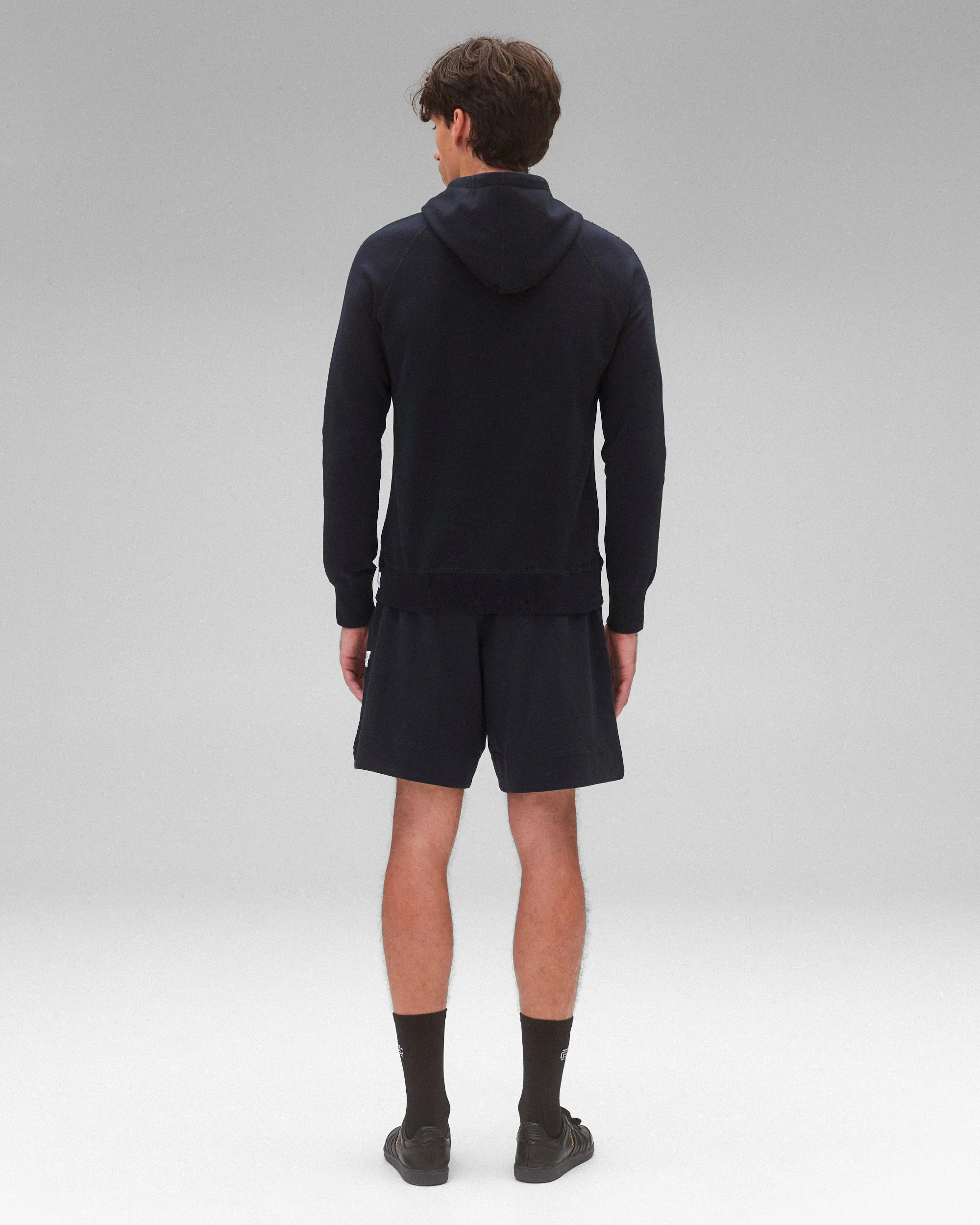 Midweight Terry Slim Hoodie - Image 4