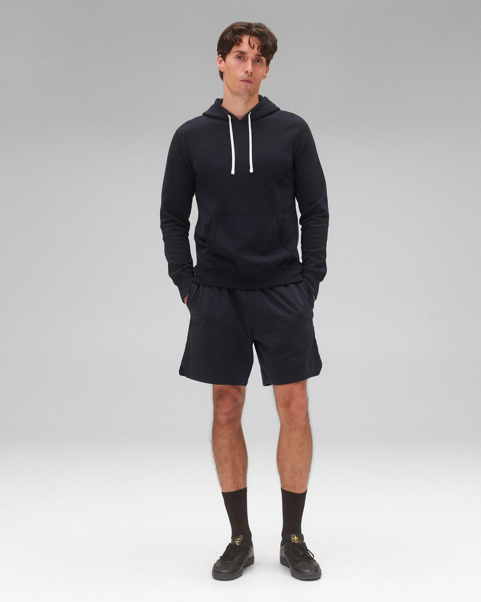 Midweight Terry Slim Hoodie - Image 5