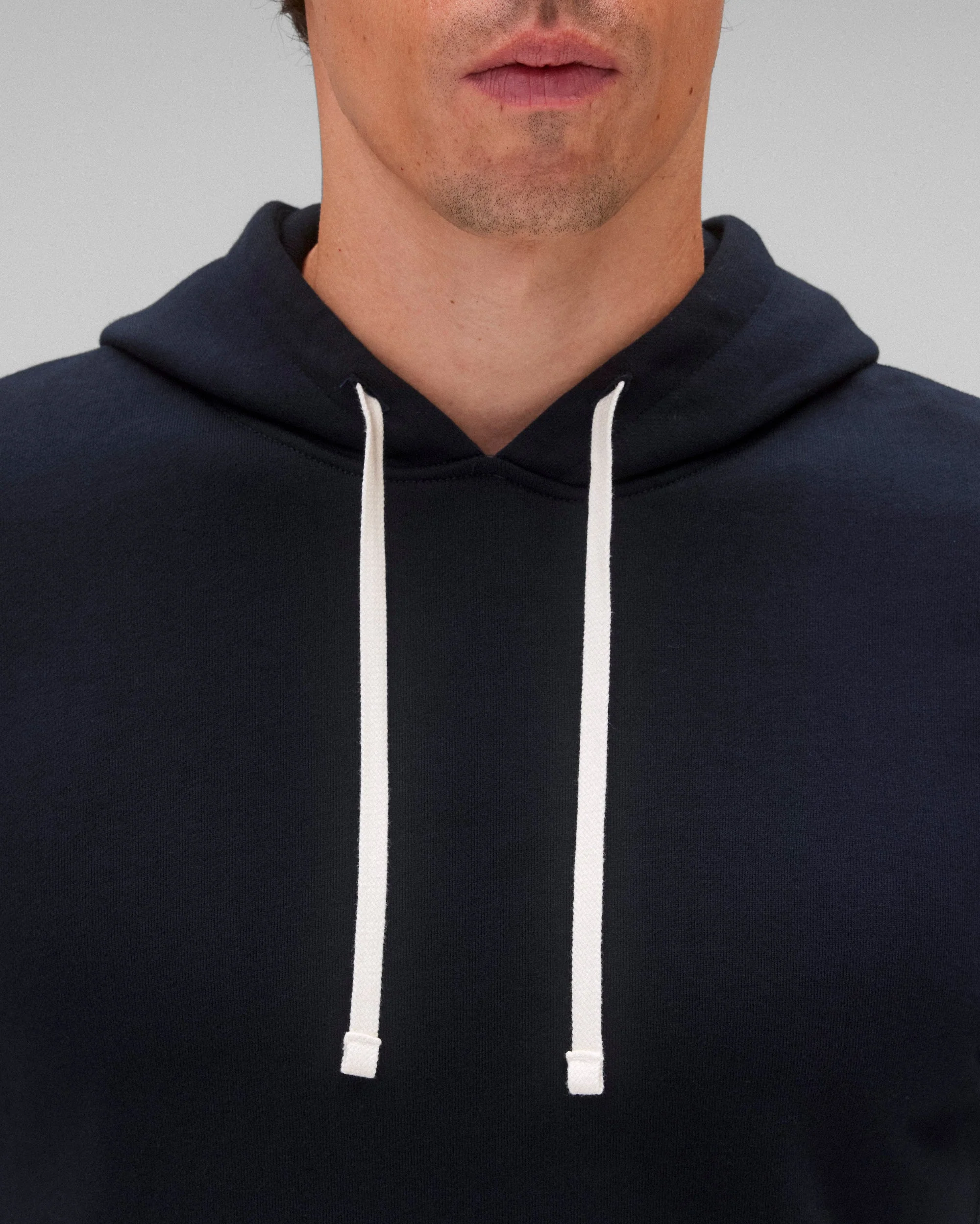 Midweight Terry Slim Hoodie - Image 6
