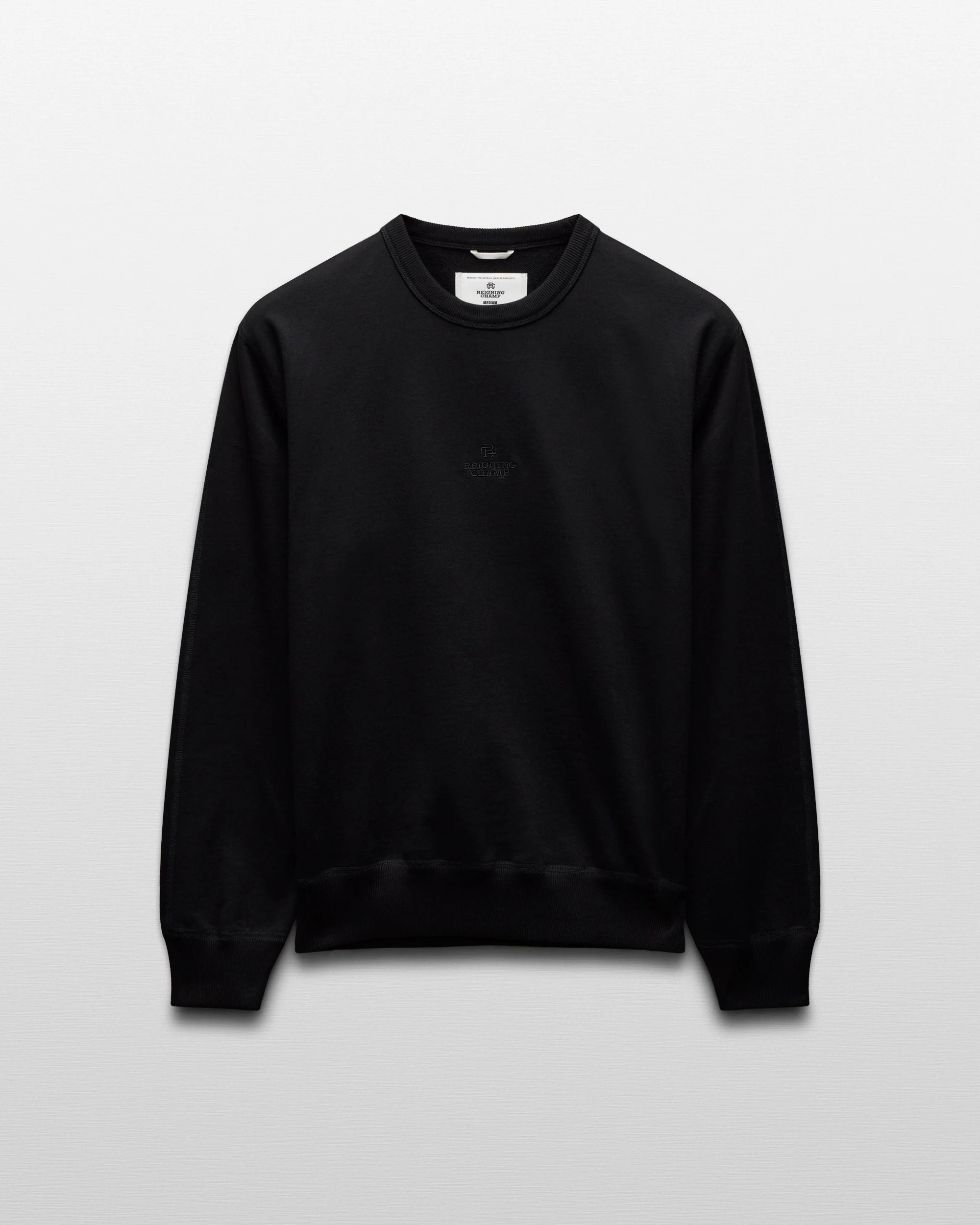 Midweight Terry Lockup Standard Crewneck - Image 7