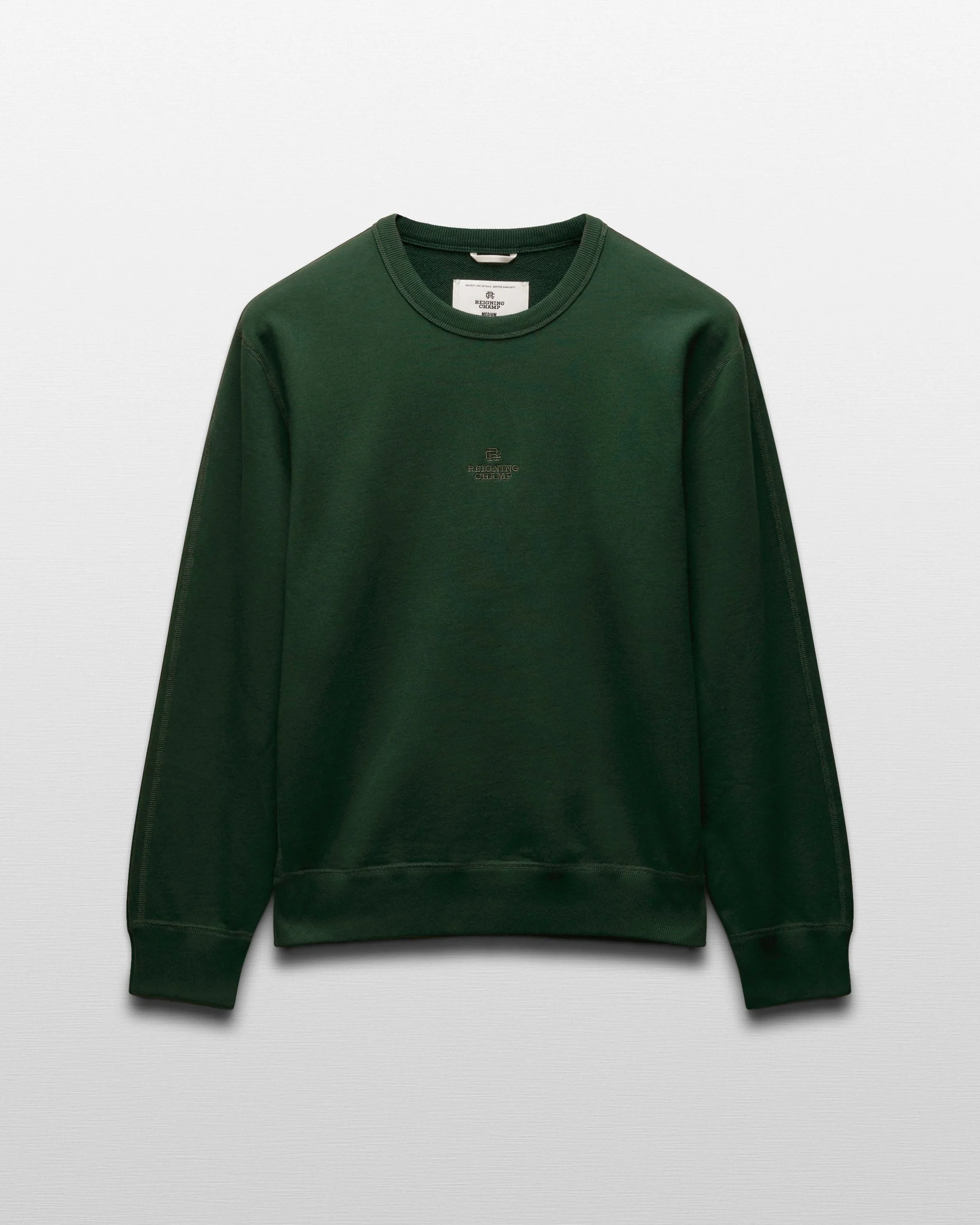 Midweight Terry Lockup Standard Crewneck - Image 8