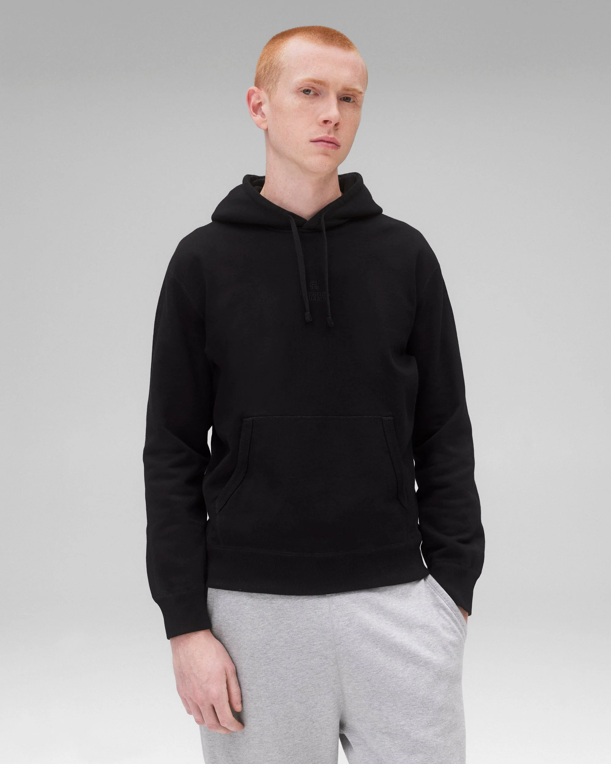 Midweight Terry Lockup Standard Hoodie - Image 2