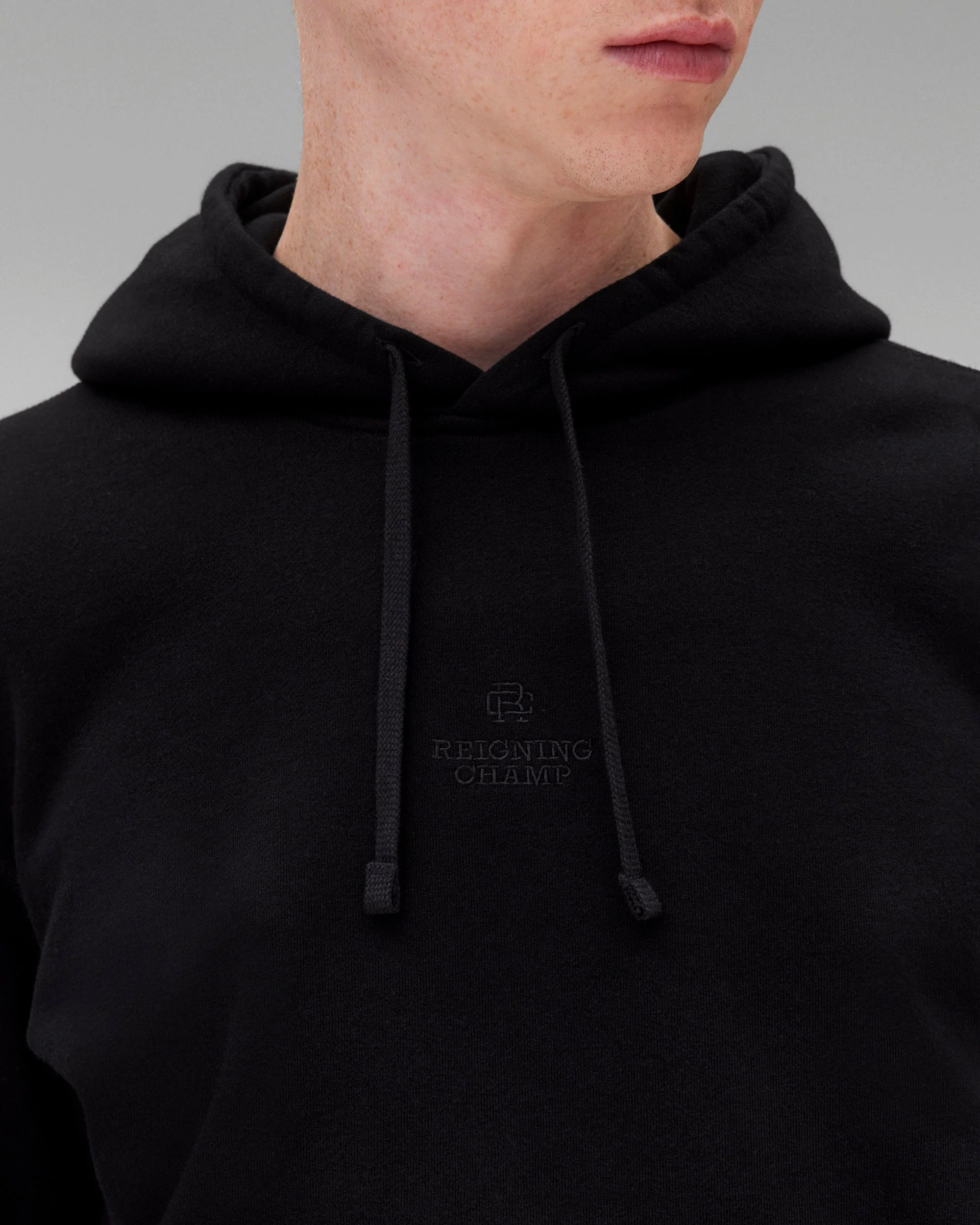 Midweight Terry Lockup Standard Hoodie - Image 3