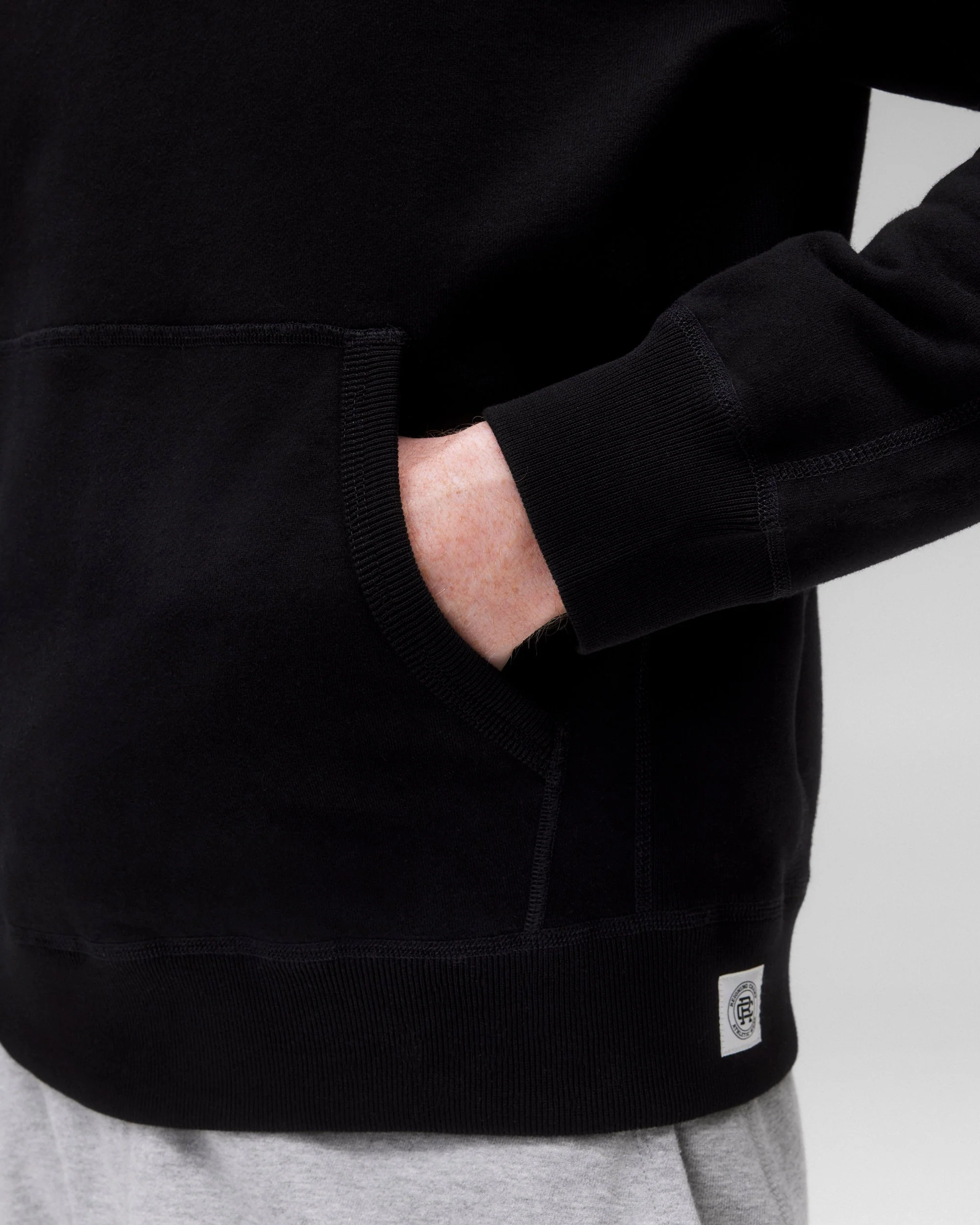 Midweight Terry Lockup Standard Hoodie - Image 4