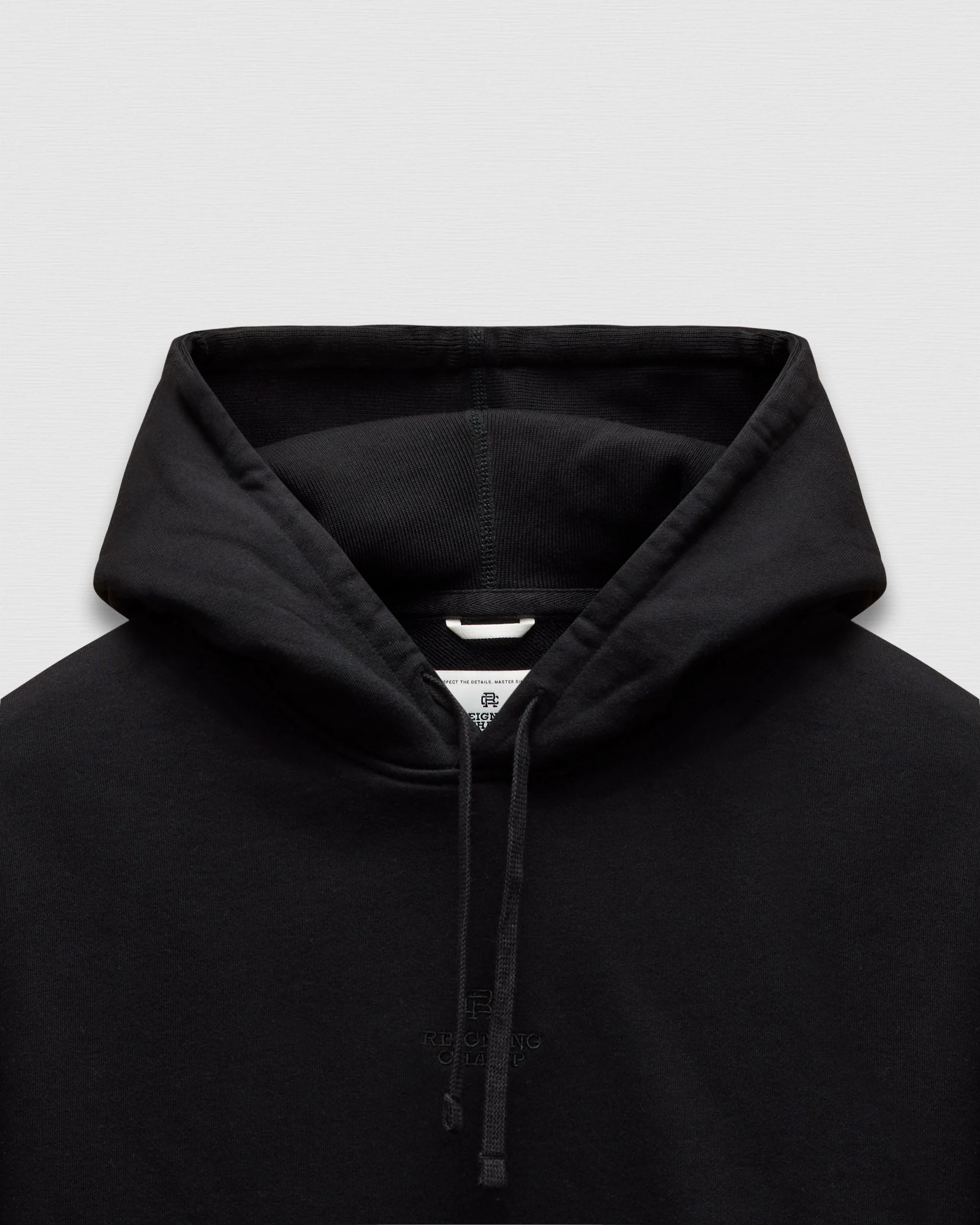 Midweight Terry Lockup Standard Hoodie - Image 6