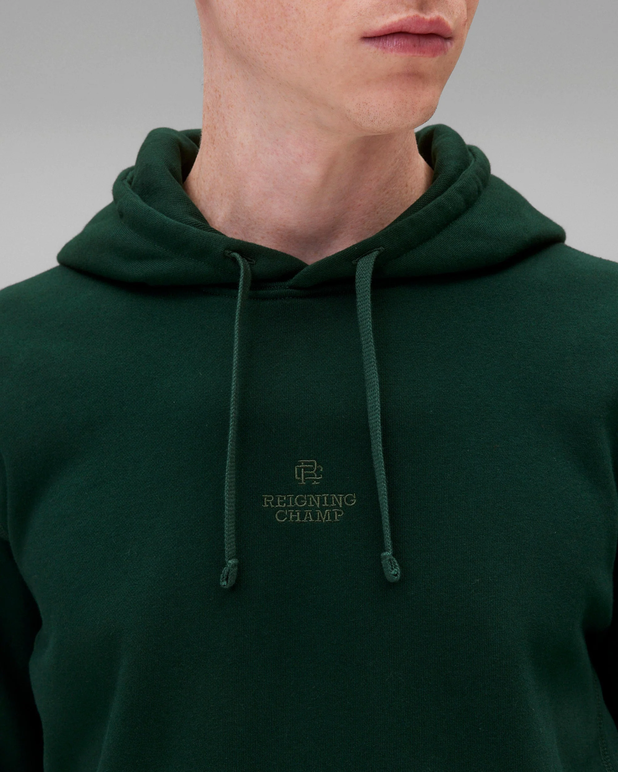 Midweight Terry Lockup Standard Hoodie - Image 3