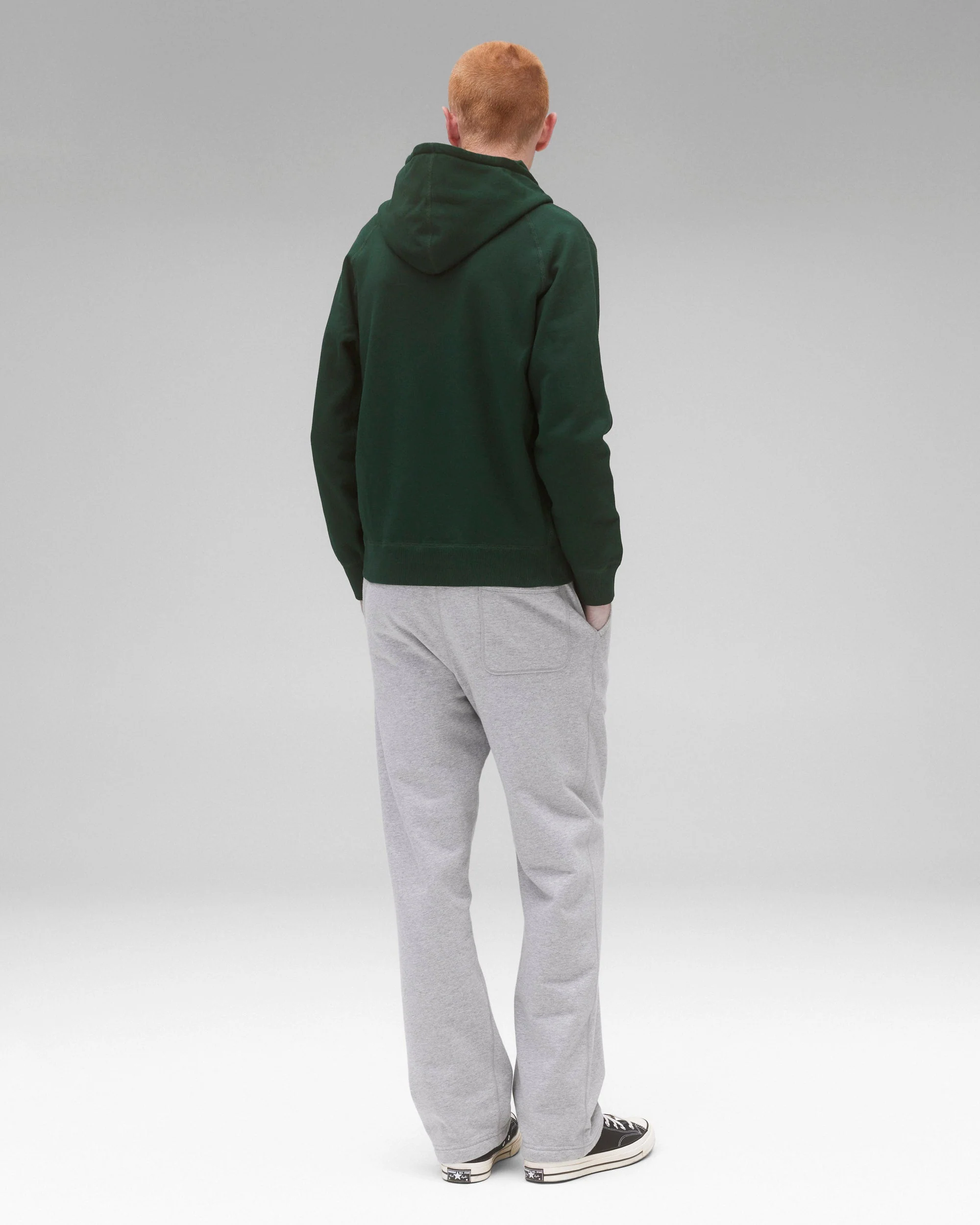 Midweight Terry Lockup Standard Hoodie - Image 4