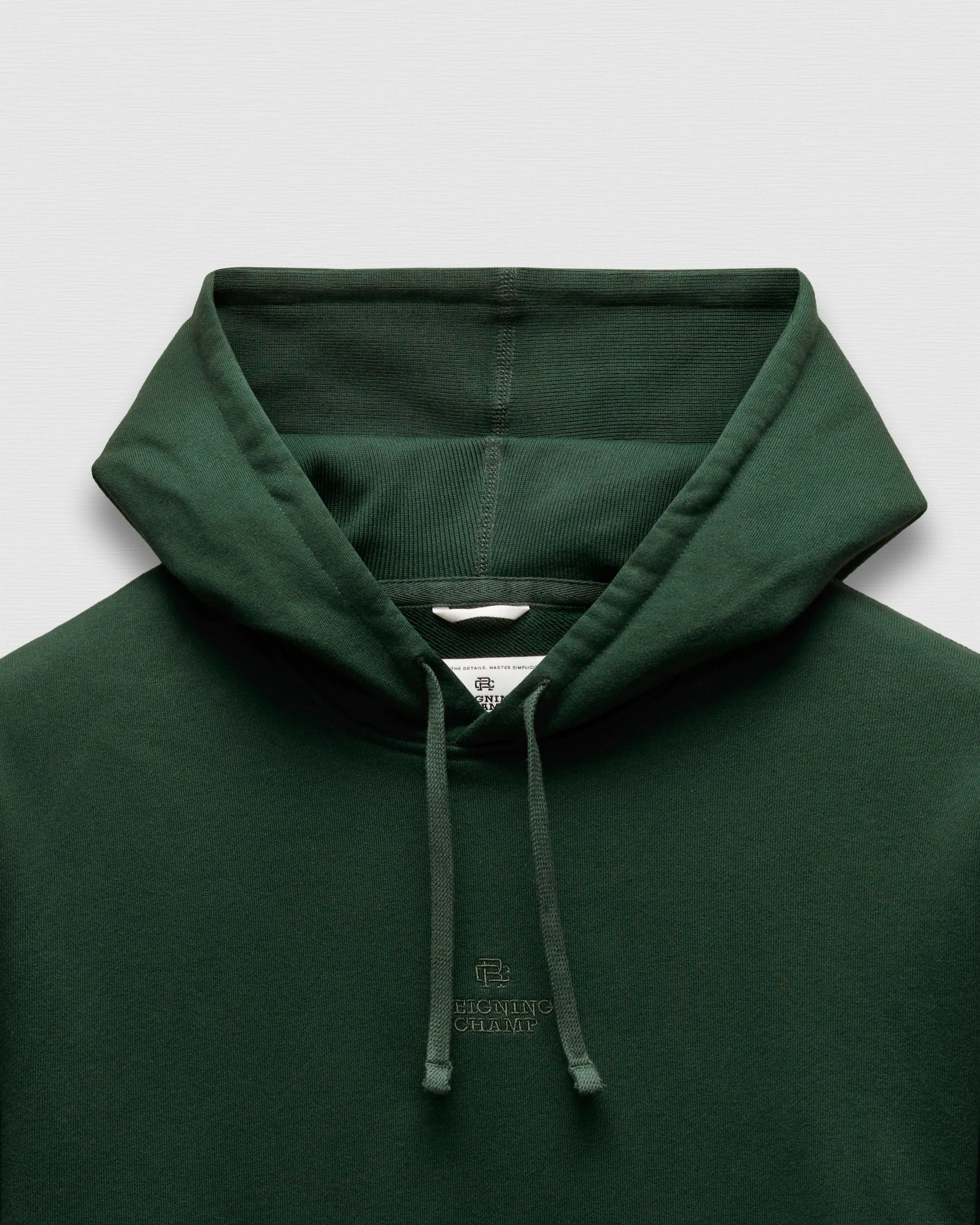 Midweight Terry Lockup Standard Hoodie - Image 7