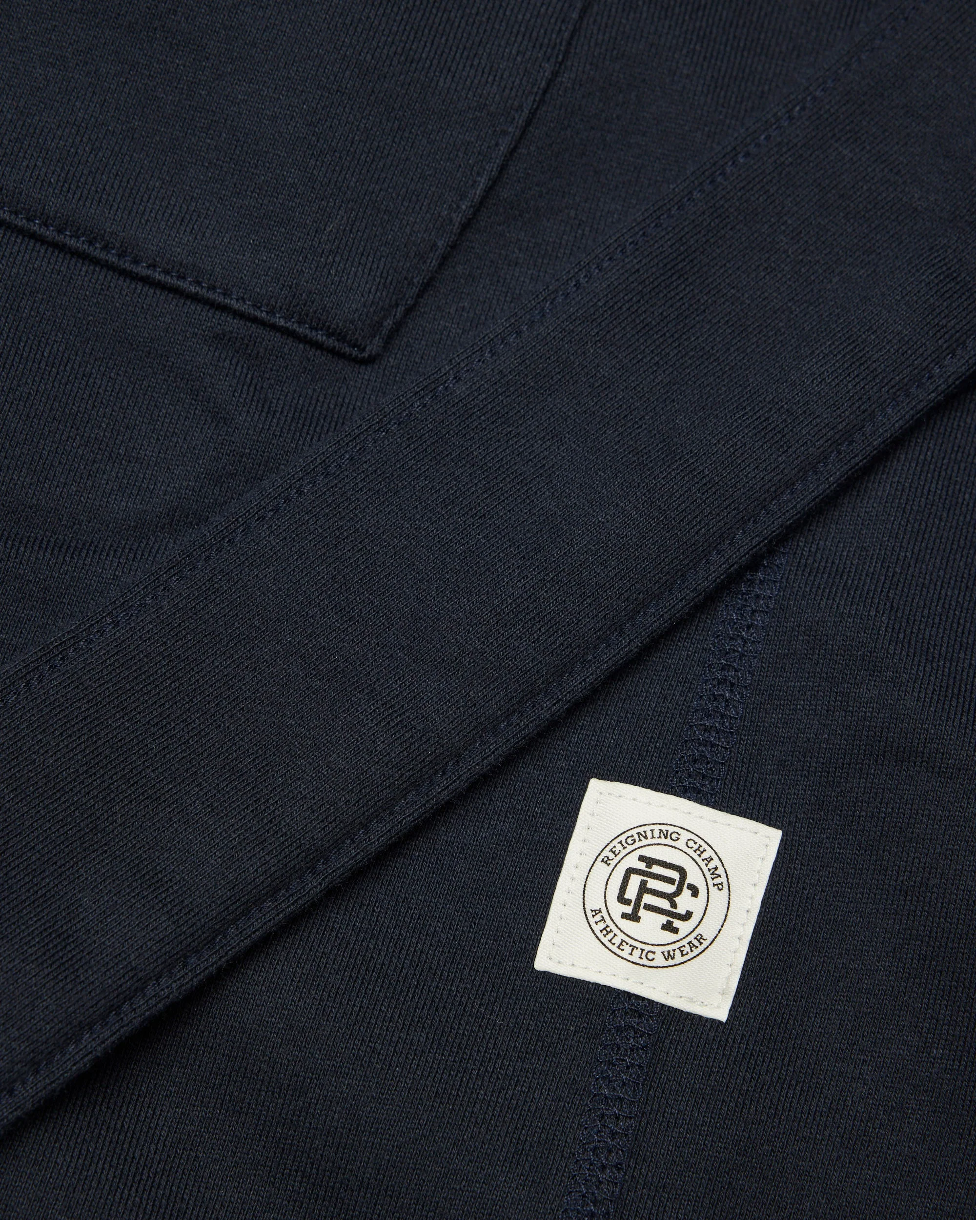 Midweight Terry Logo Relaxed Hooded Robe - Image 10