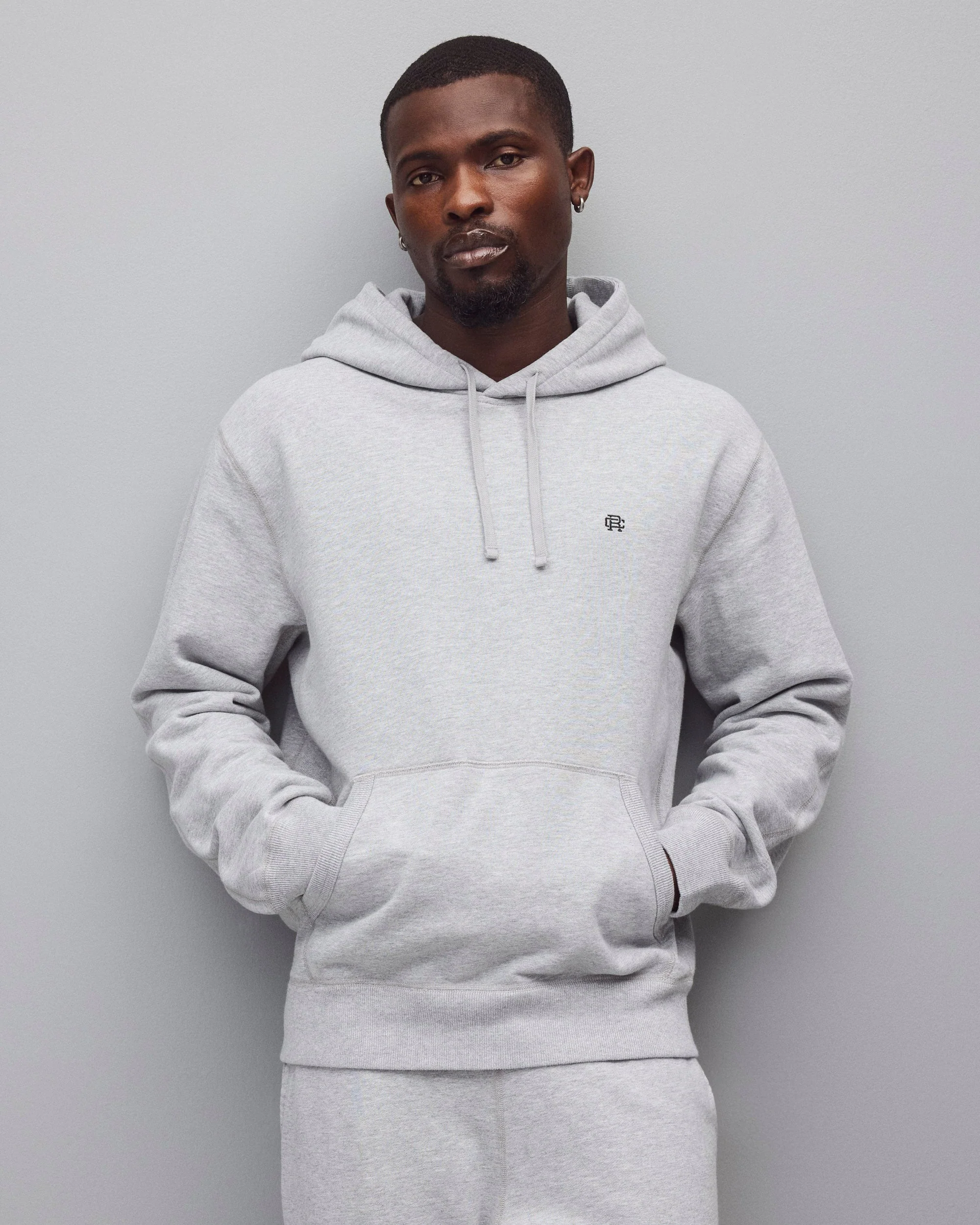 Midweight Terry Monogram Standard Hoodie - Image 2