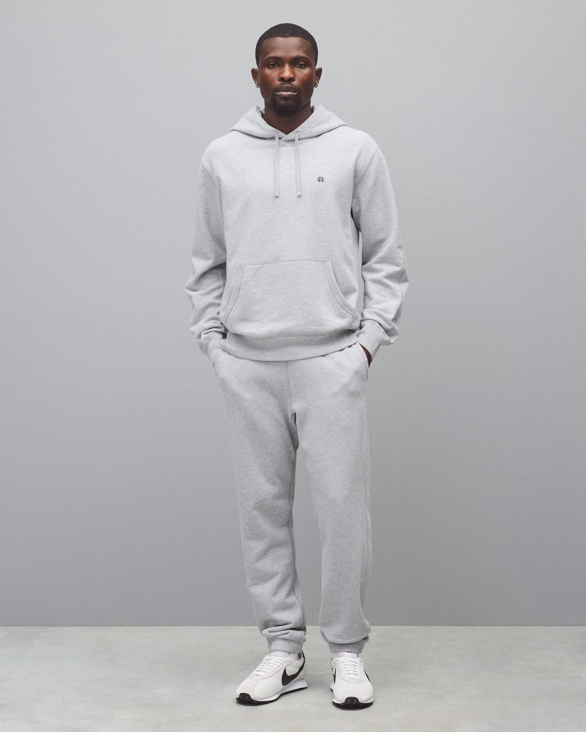 Midweight Terry Monogram Standard Hoodie - Image 3