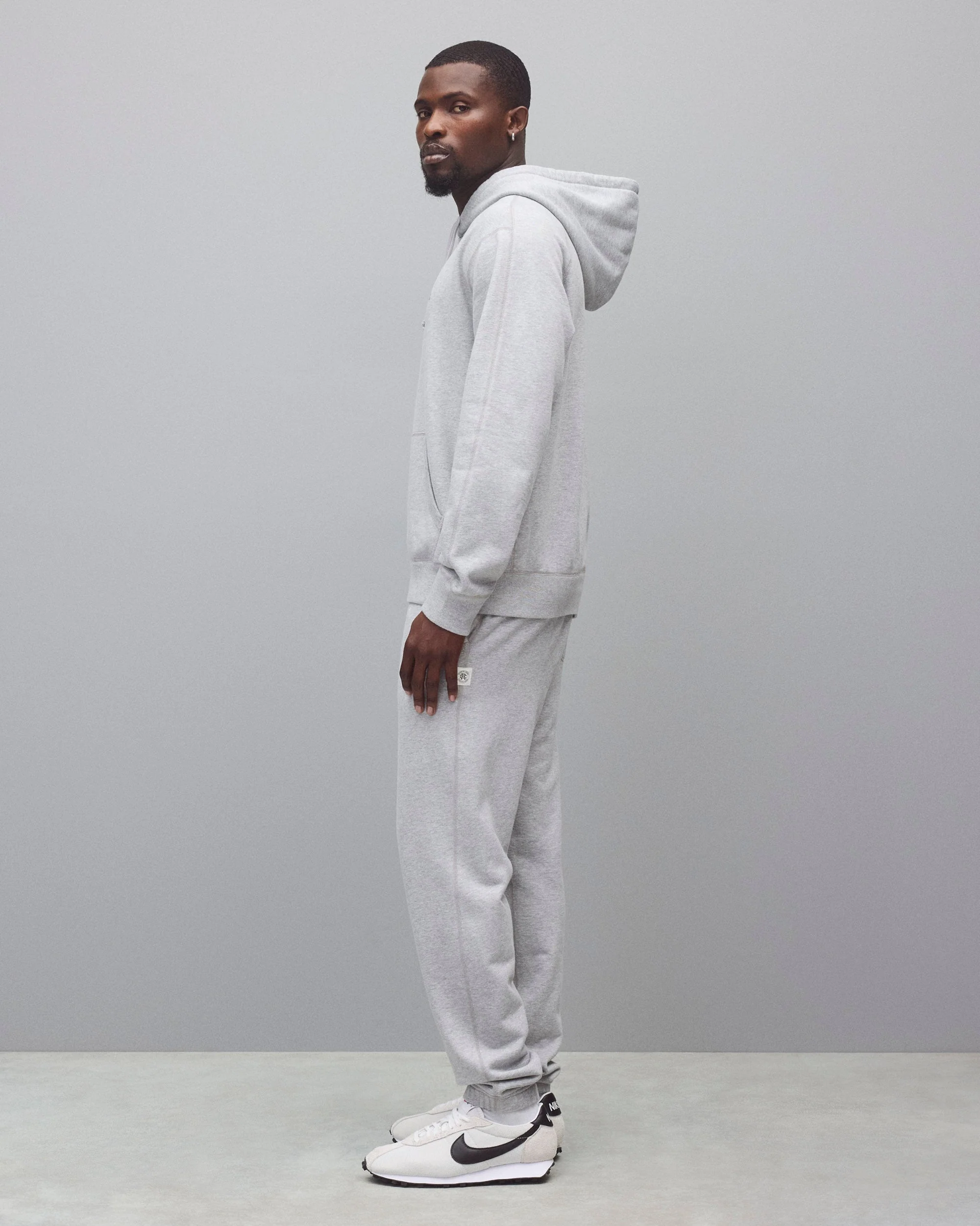 Midweight Terry Monogram Standard Hoodie - Image 4