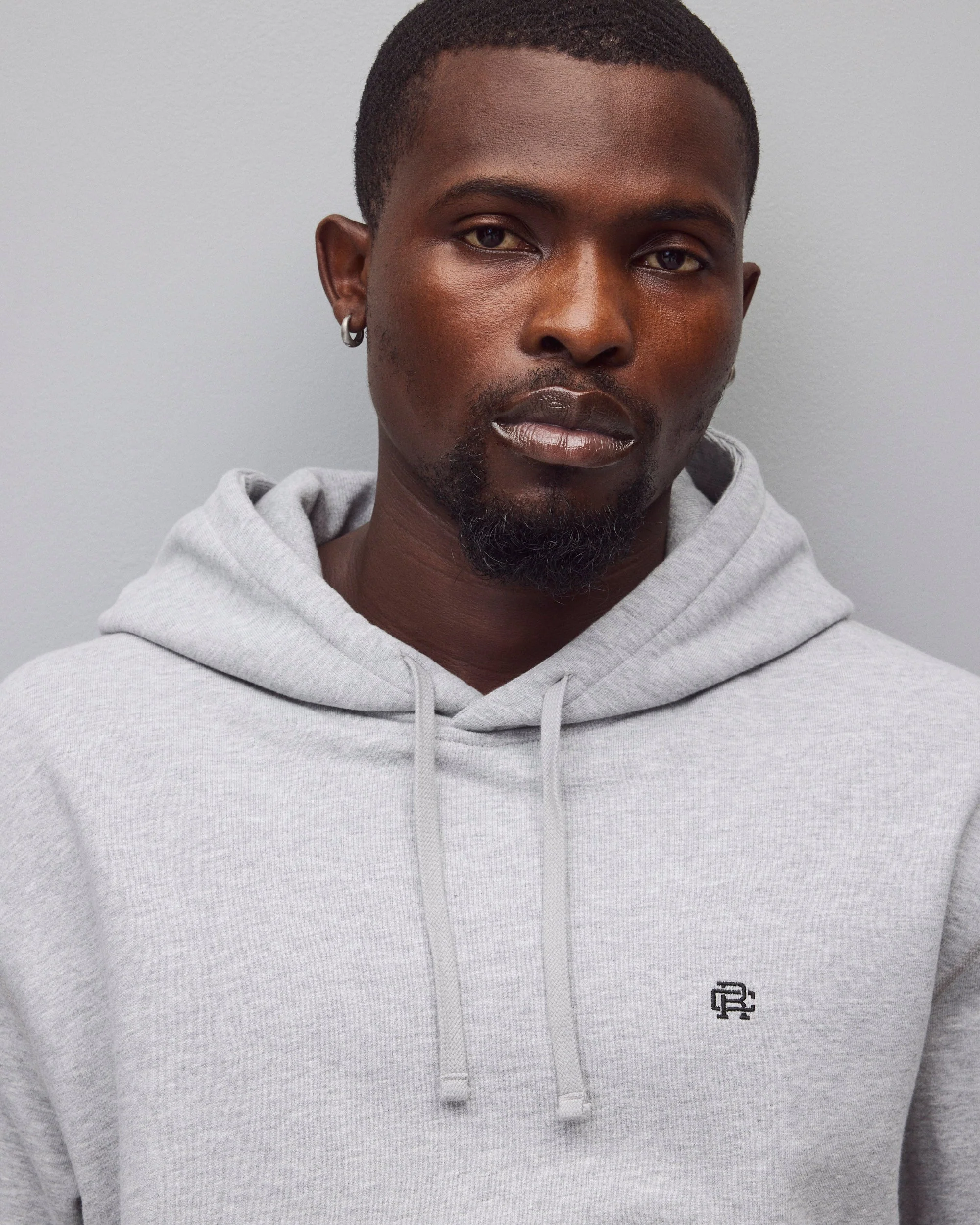 Midweight Terry Monogram Standard Hoodie - Image 6