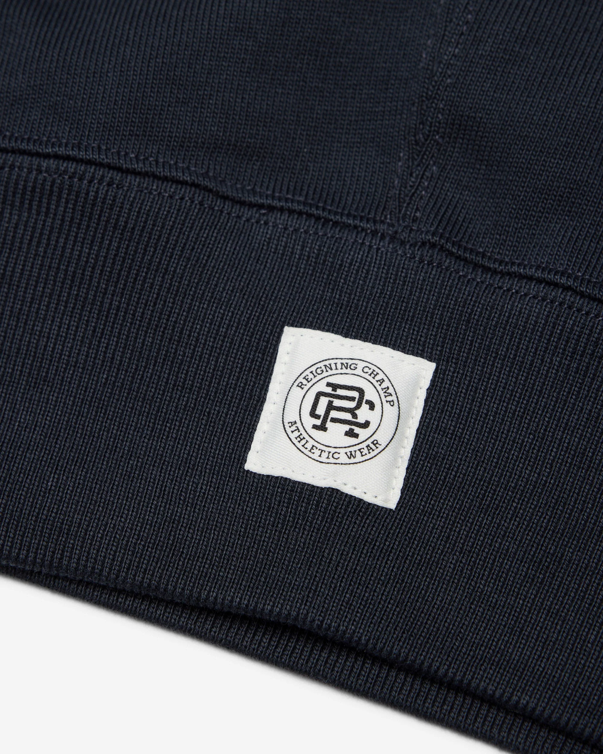 Midweight Terry Monogram Standard Rugby Sweatshirt - Image 9