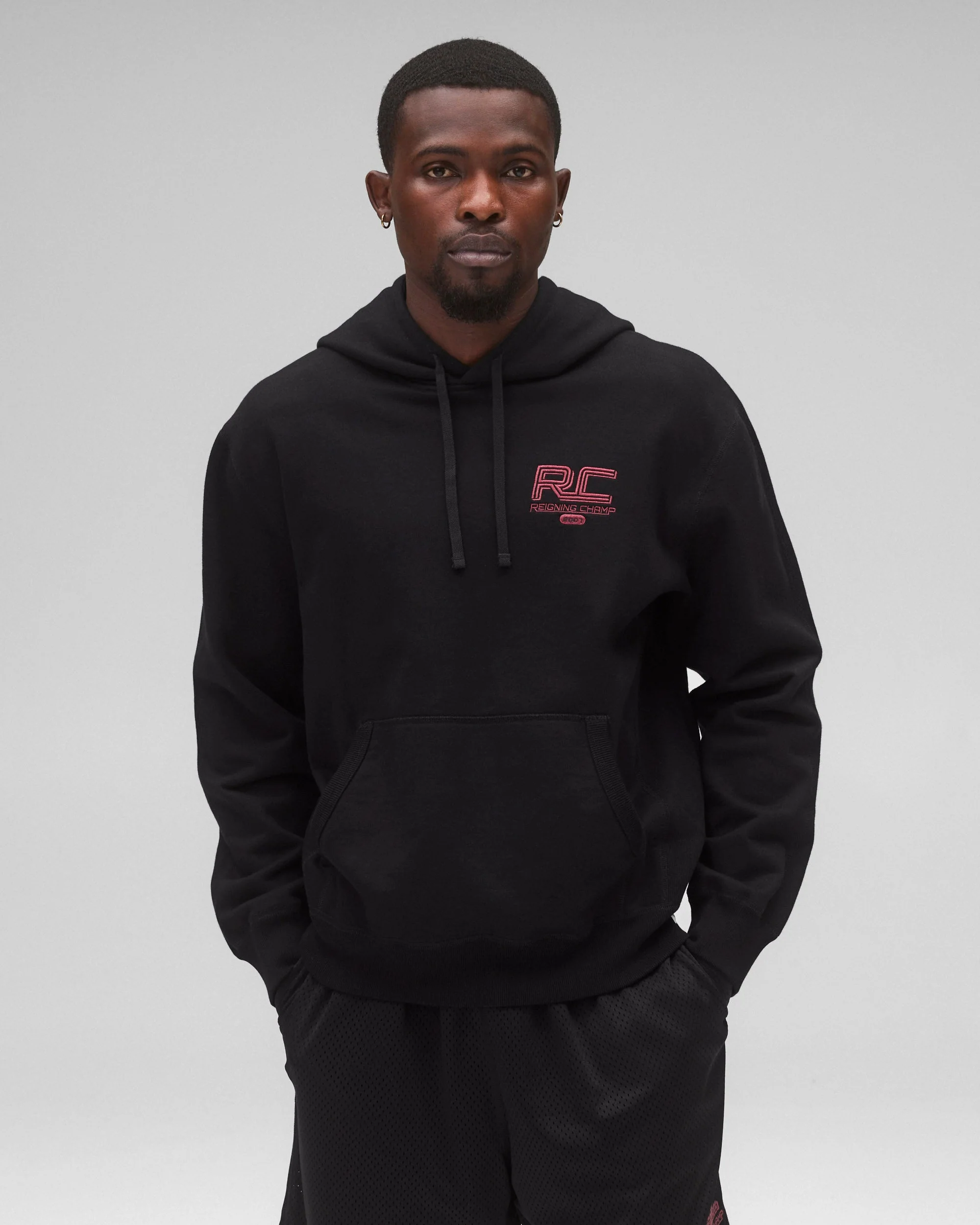 Midweight Terry Racing Standard Hoodie - Image 2