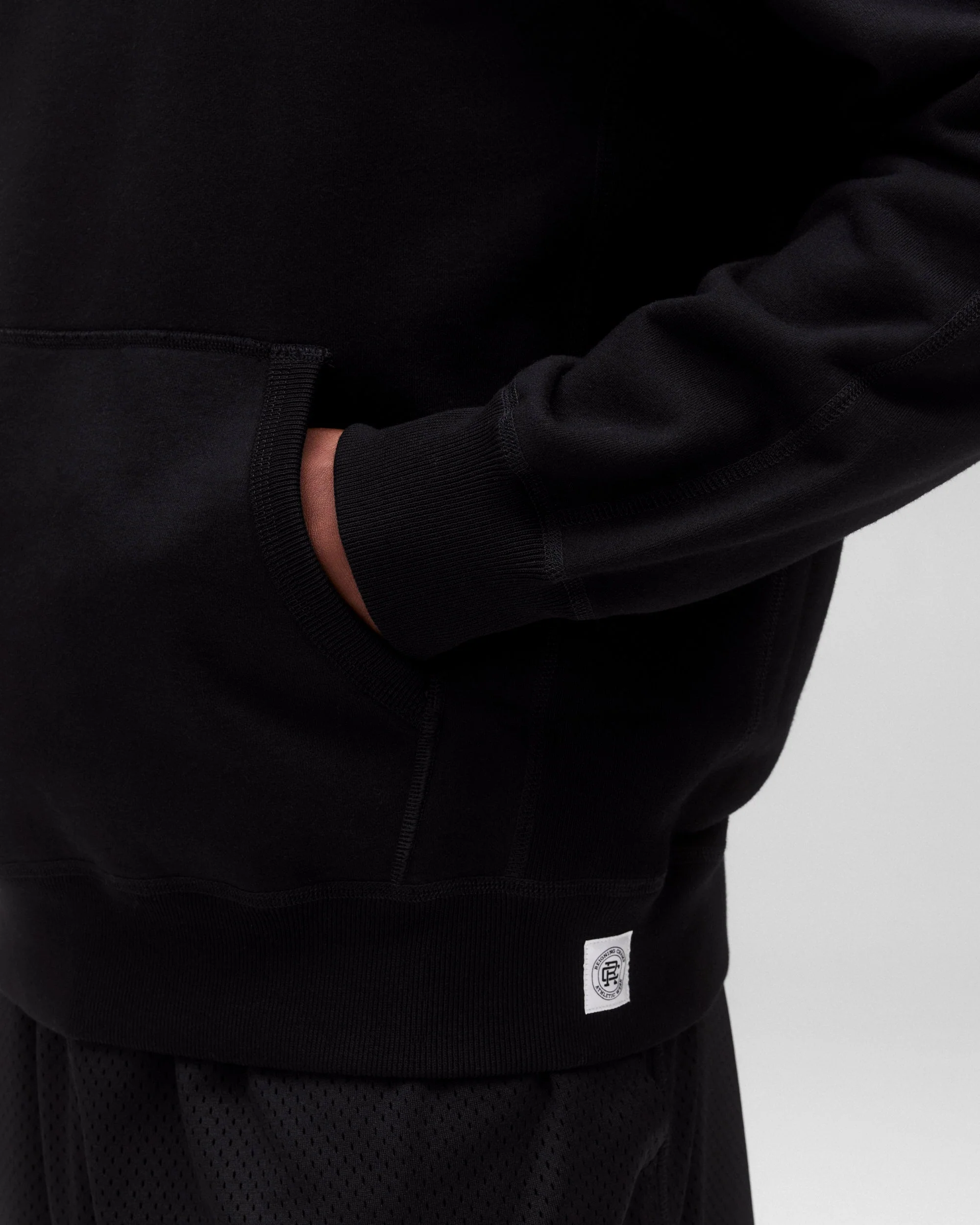 Midweight Terry Racing Standard Hoodie - Image 6