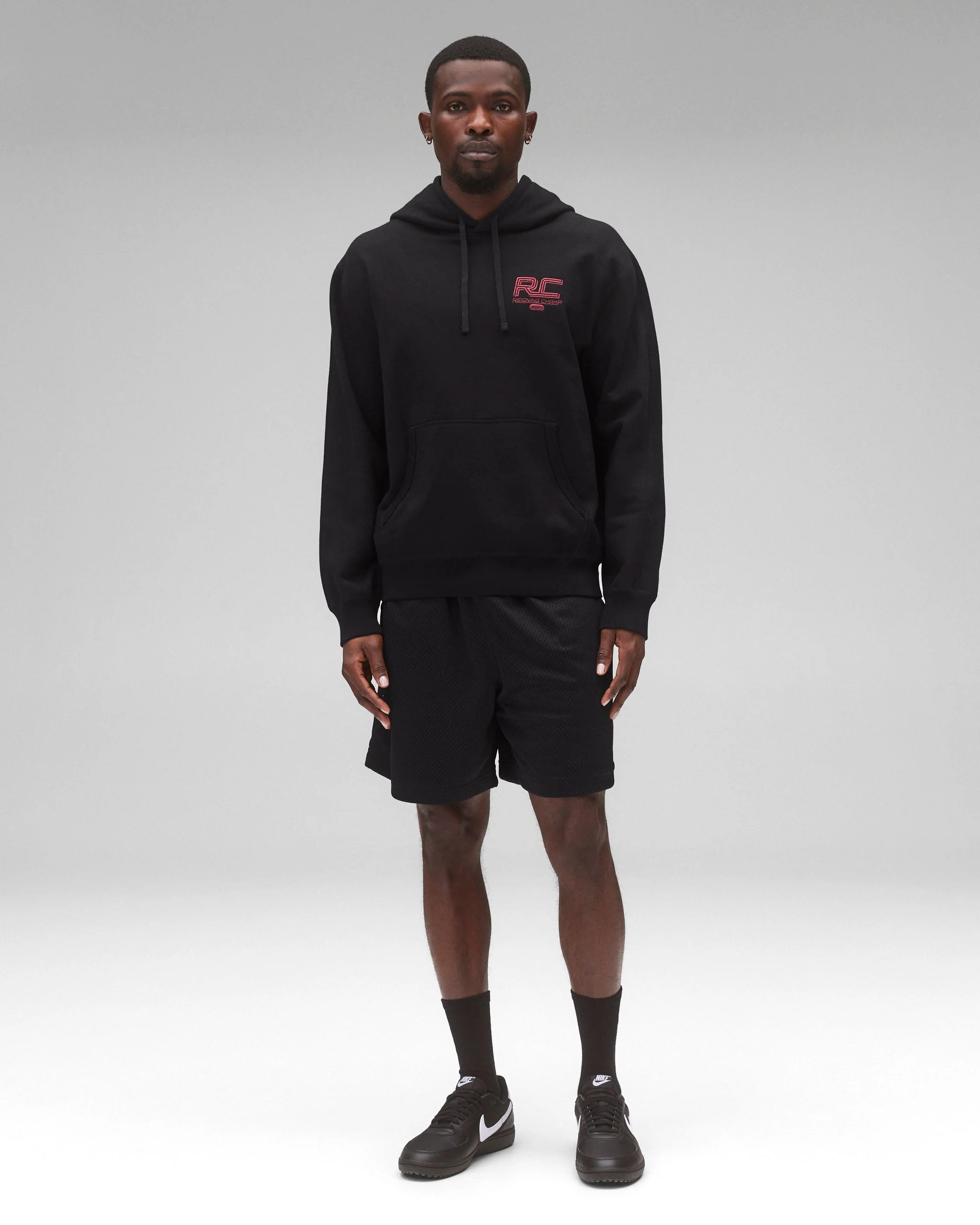 Midweight Terry Racing Standard Hoodie - Image 7