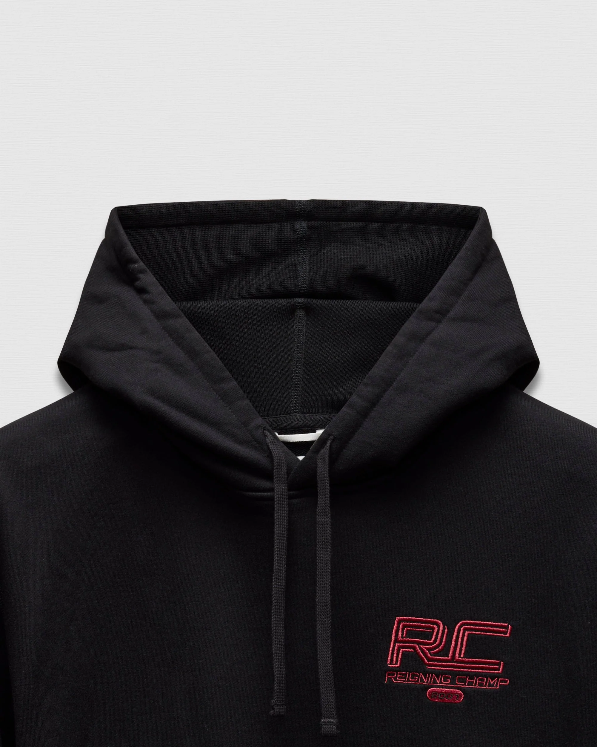 Midweight Terry Racing Standard Hoodie - Image 9
