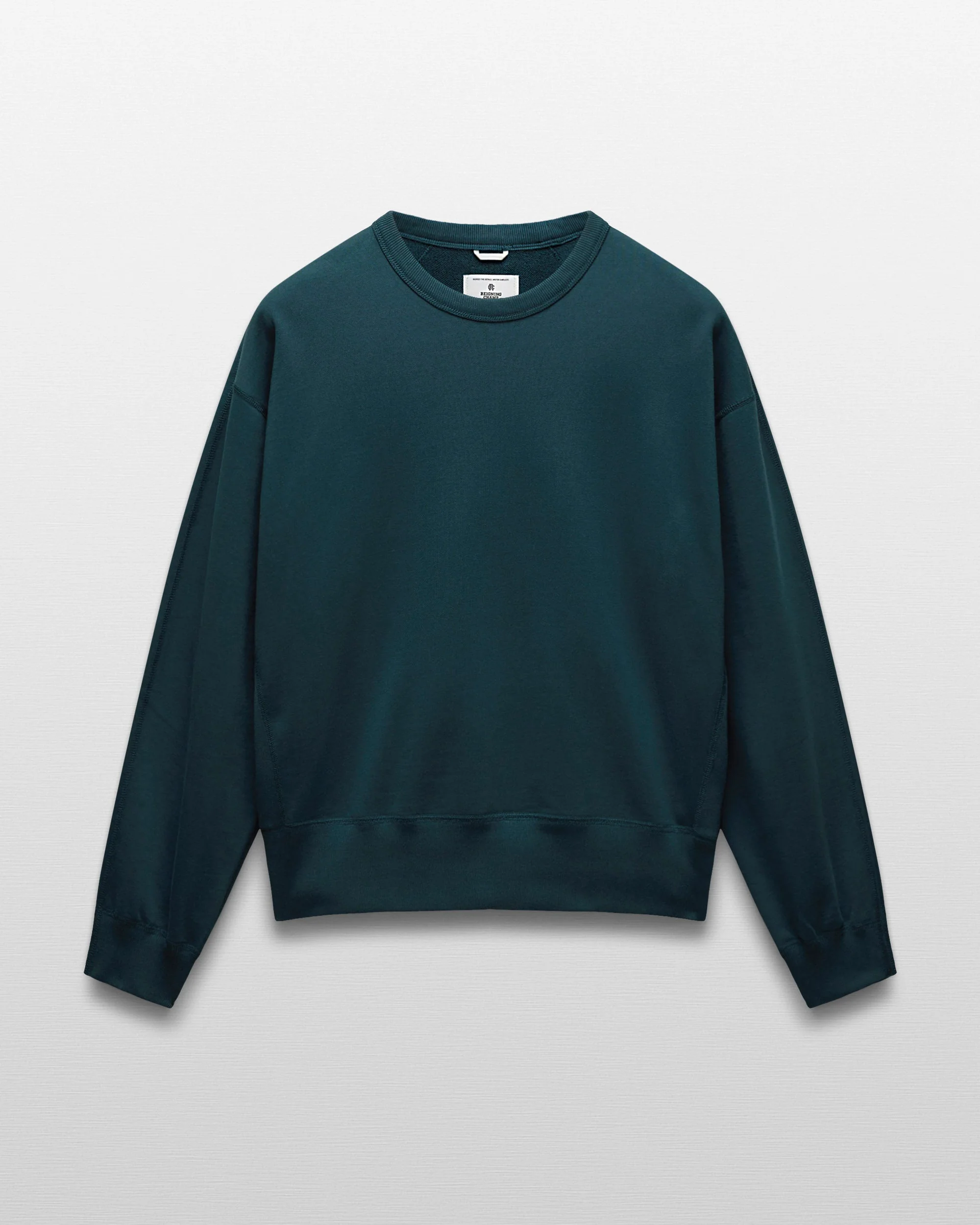 Midweight Terry Relaxed Crewneck - Image 7