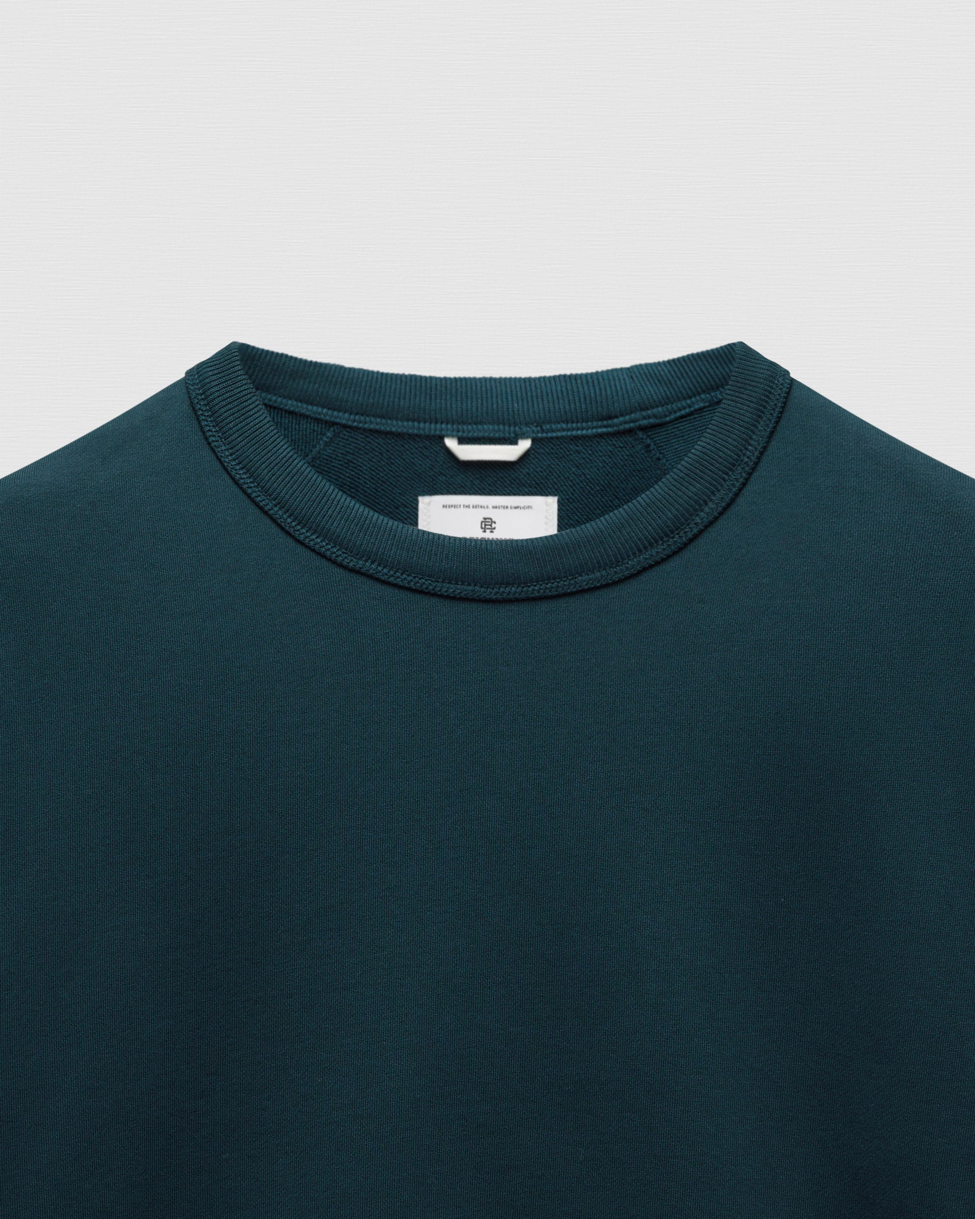 Midweight Terry Relaxed Crewneck - Image 8
