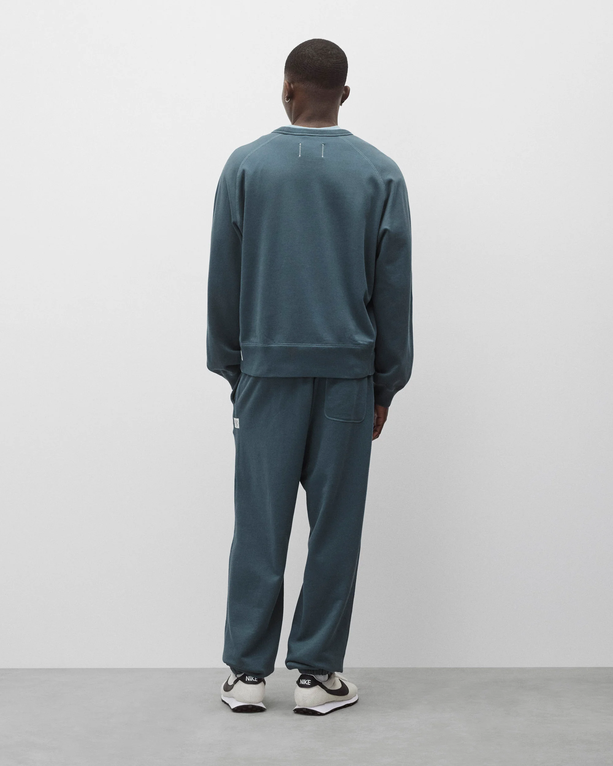 Midweight Terry Relaxed Crewneck - Image 5