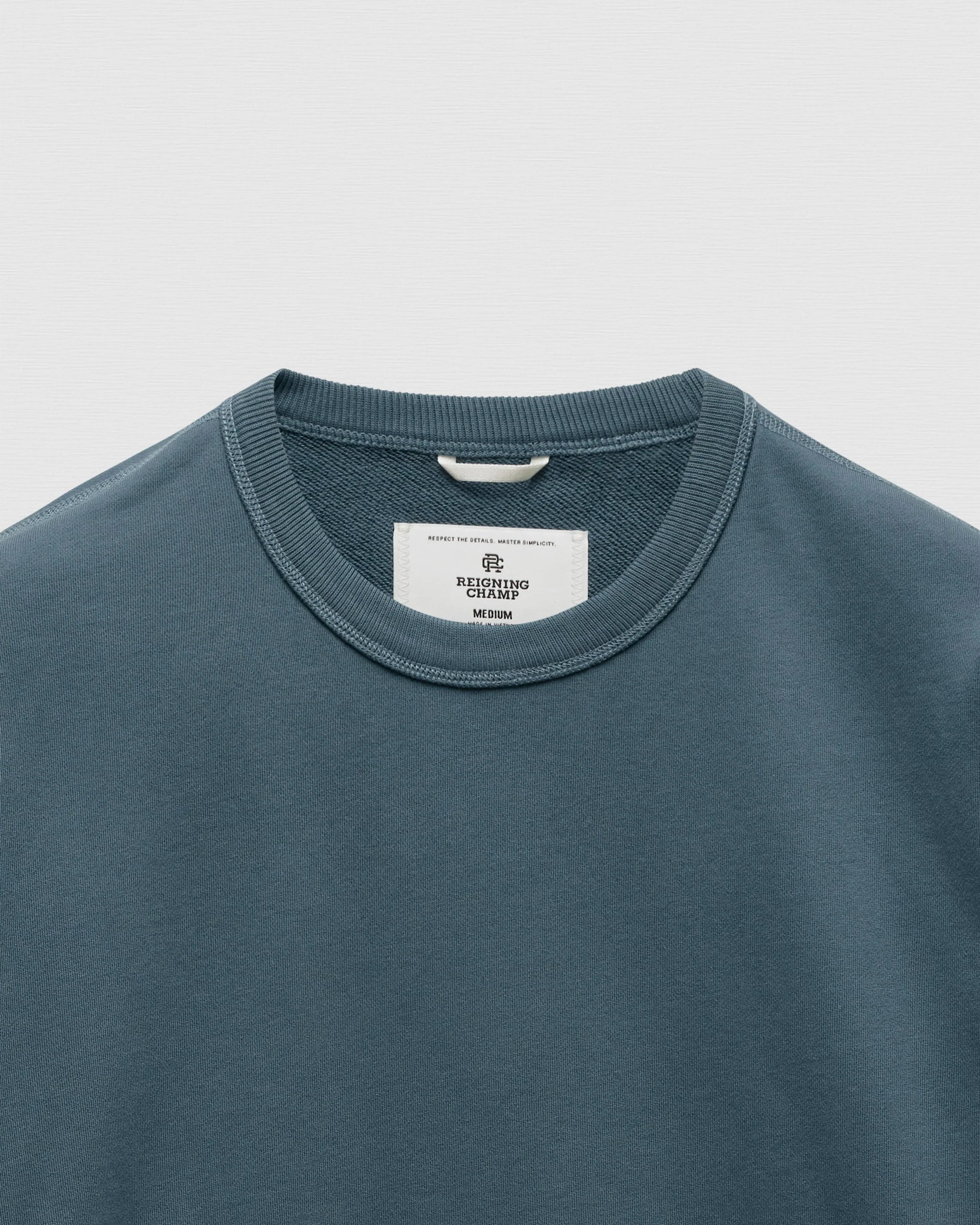 Midweight Terry Relaxed Crewneck - Image 8