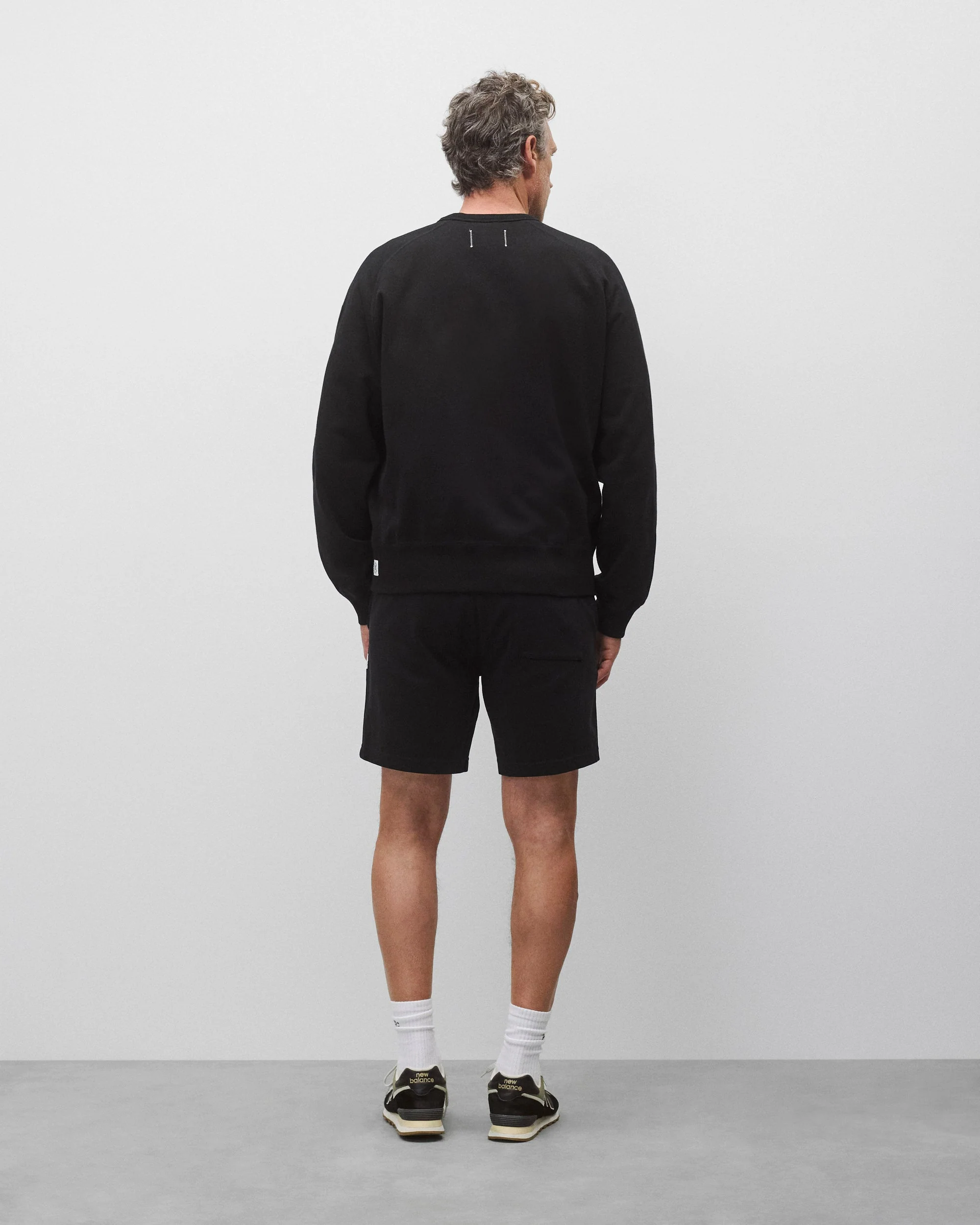 Midweight Terry Relaxed Crewneck - Image 5