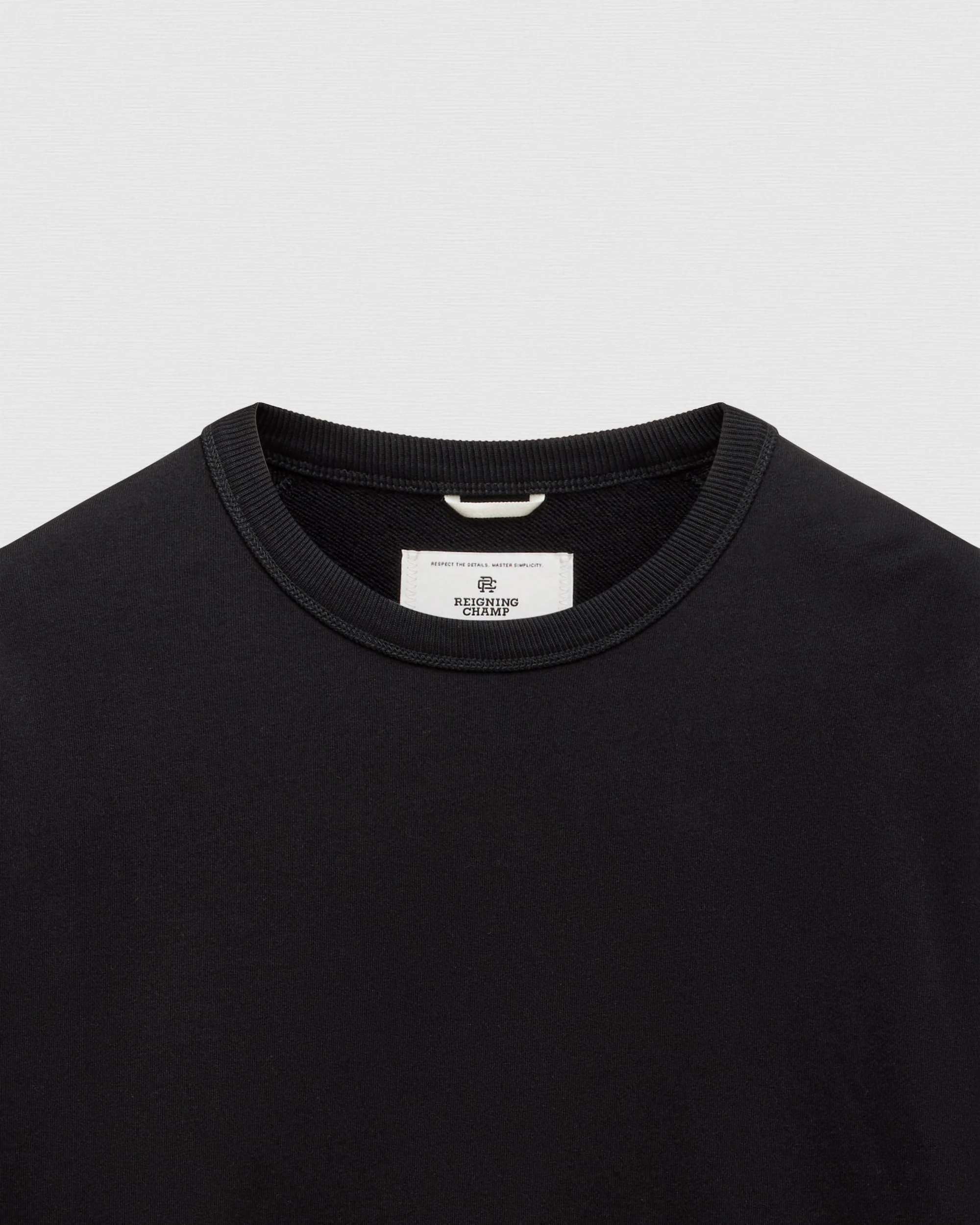 Midweight Terry Relaxed Crewneck - Image 9