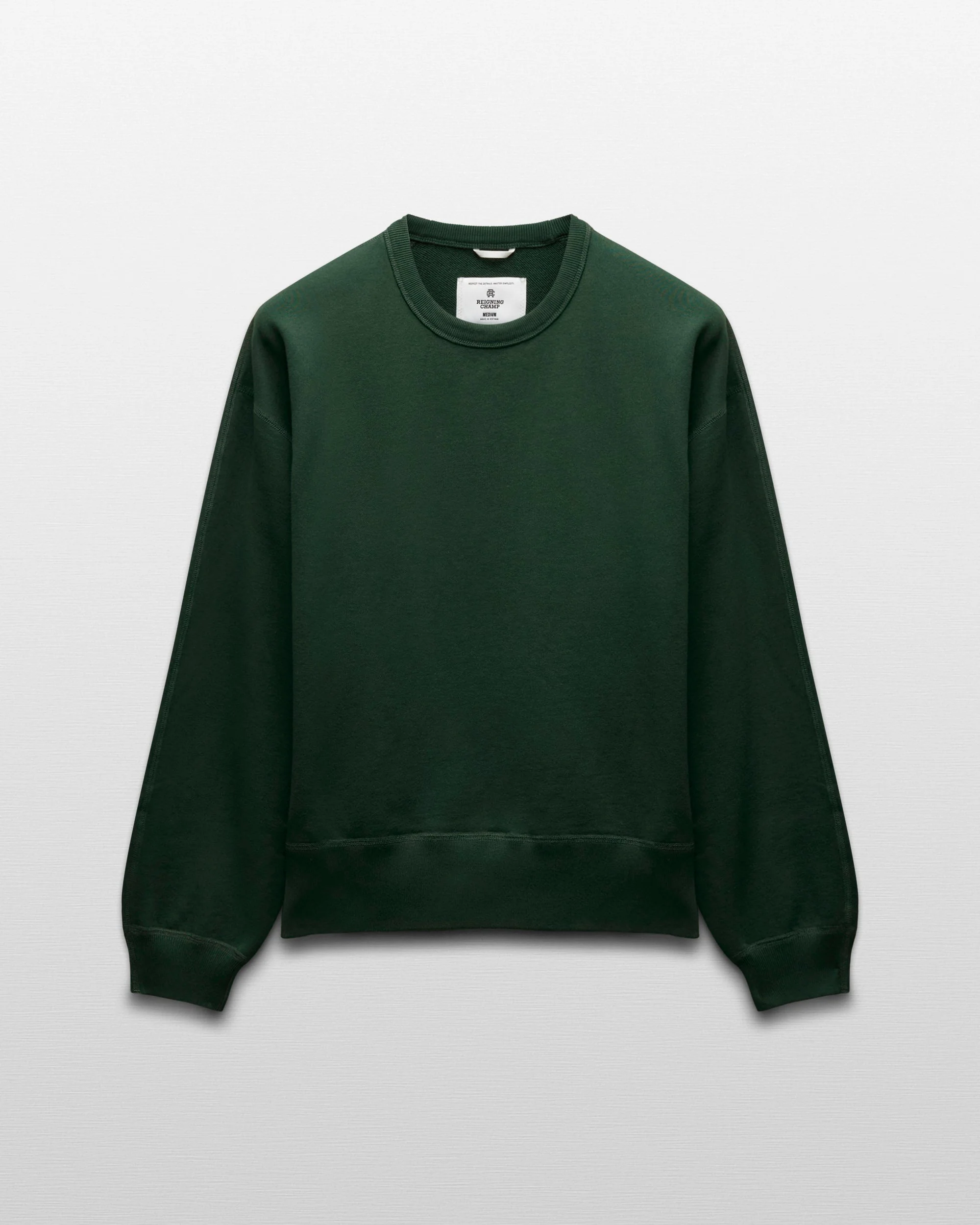 Midweight Terry Relaxed Crewneck - Image 6